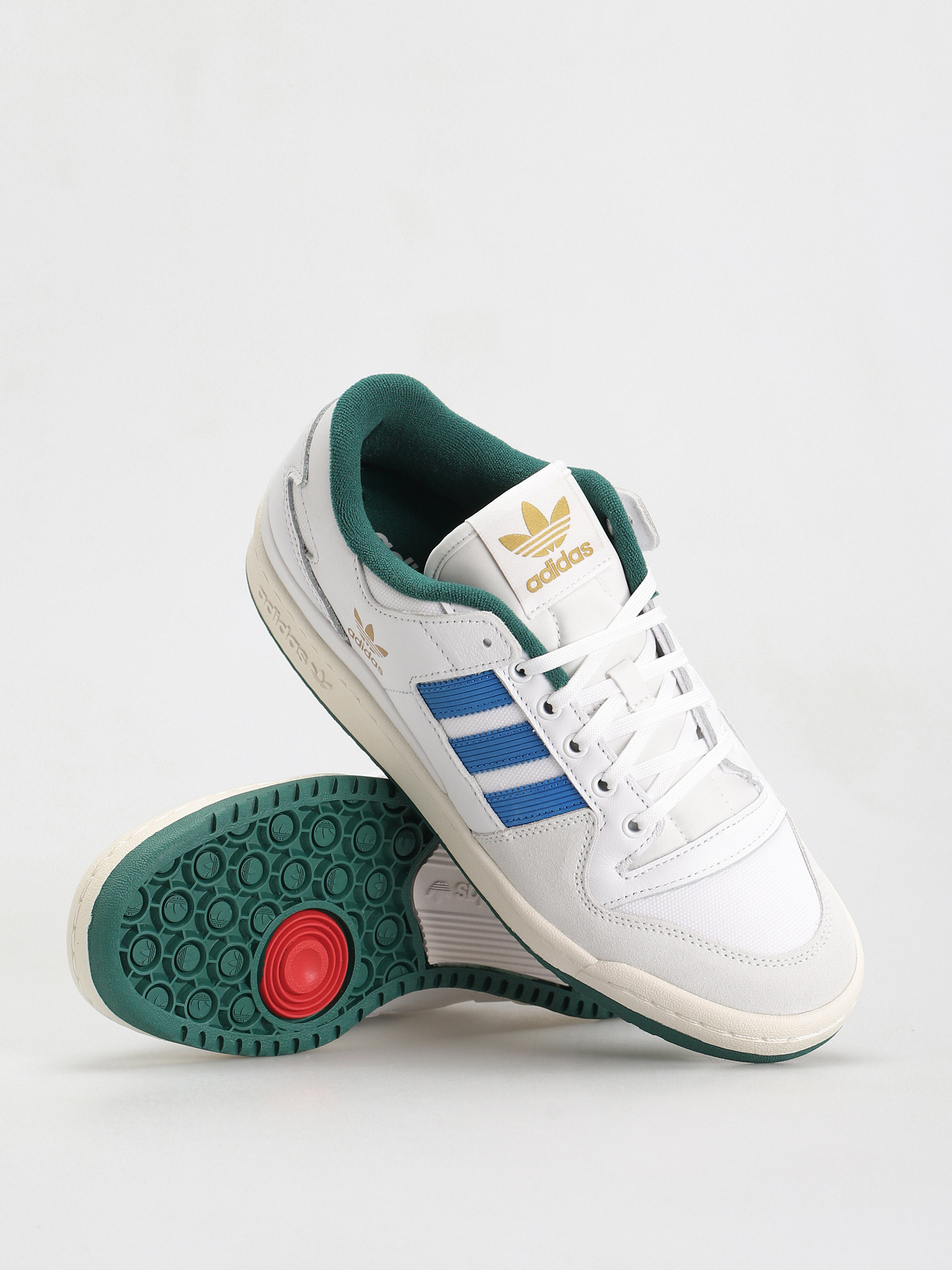 adidas Forum 84 Low Adv Cipők (ftwwht/blubir/cgreen)
