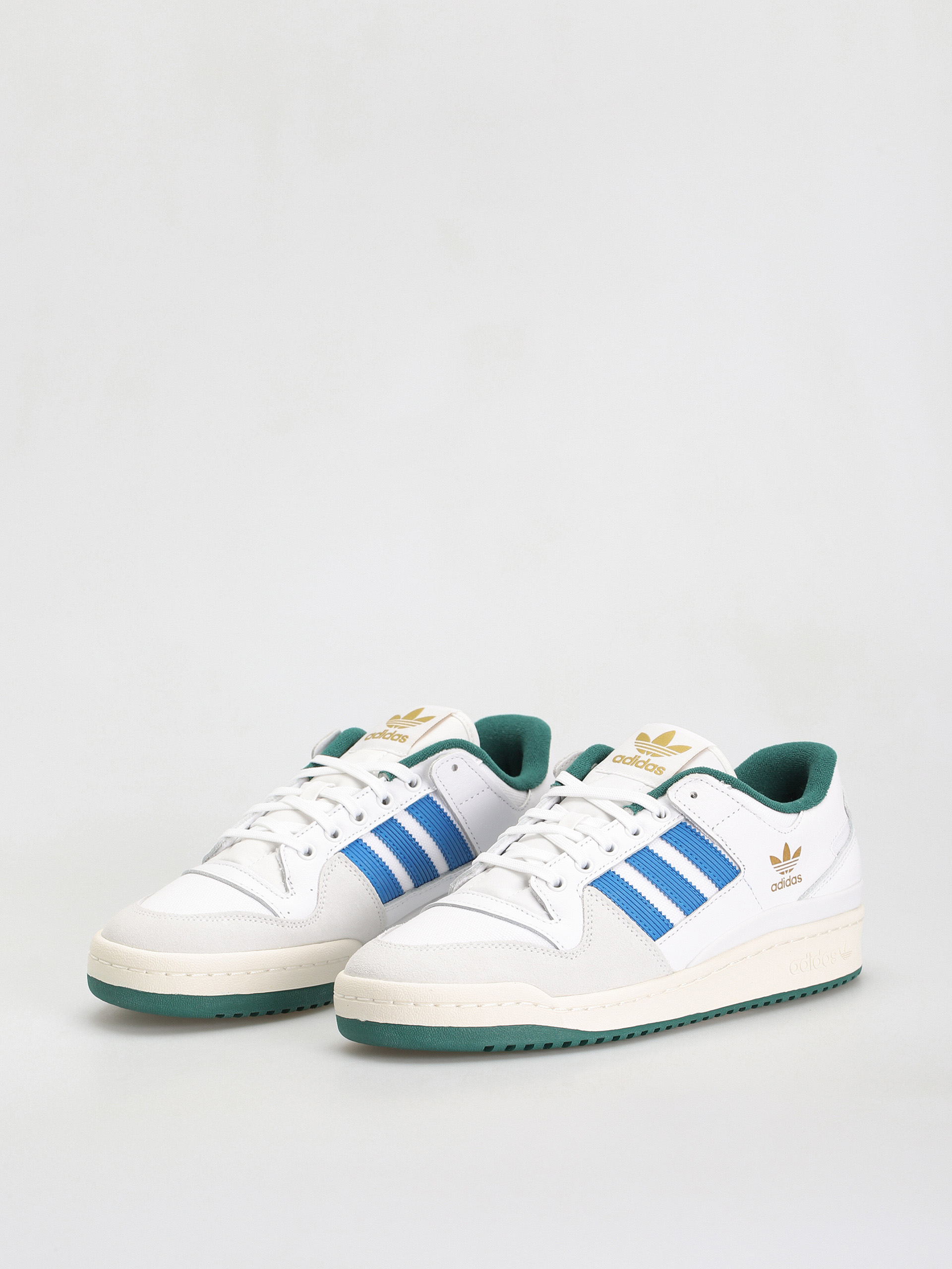 adidas Forum 84 Low Adv Cipők (ftwwht/blubir/cgreen)