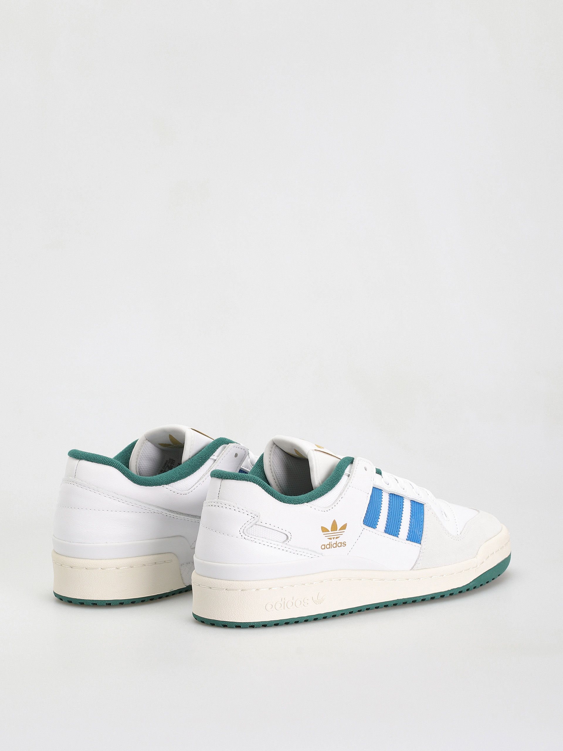 adidas Forum 84 Low Adv Cipők (ftwwht/blubir/cgreen)