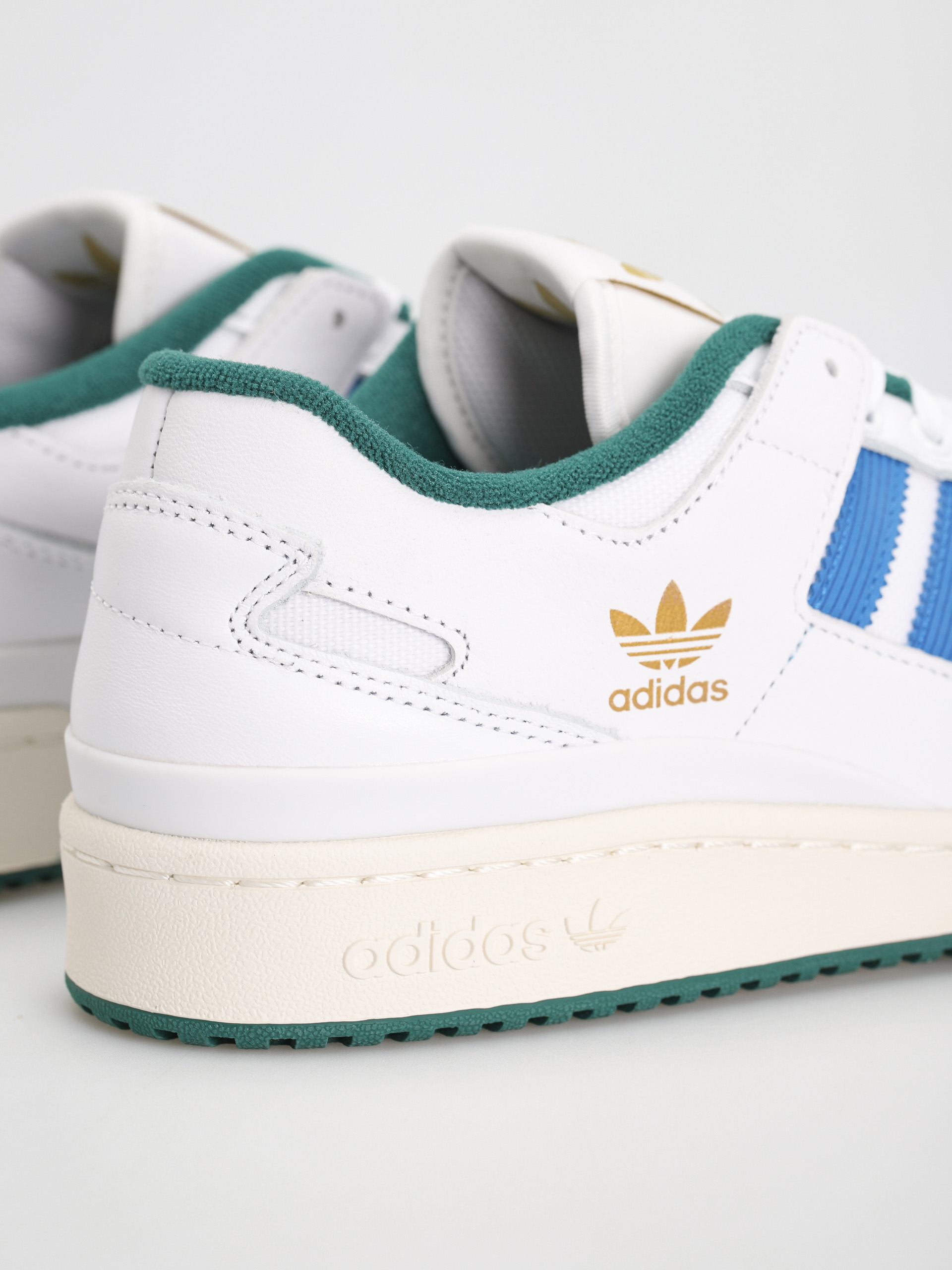 adidas Forum 84 Low Adv Cipők (ftwwht/blubir/cgreen)