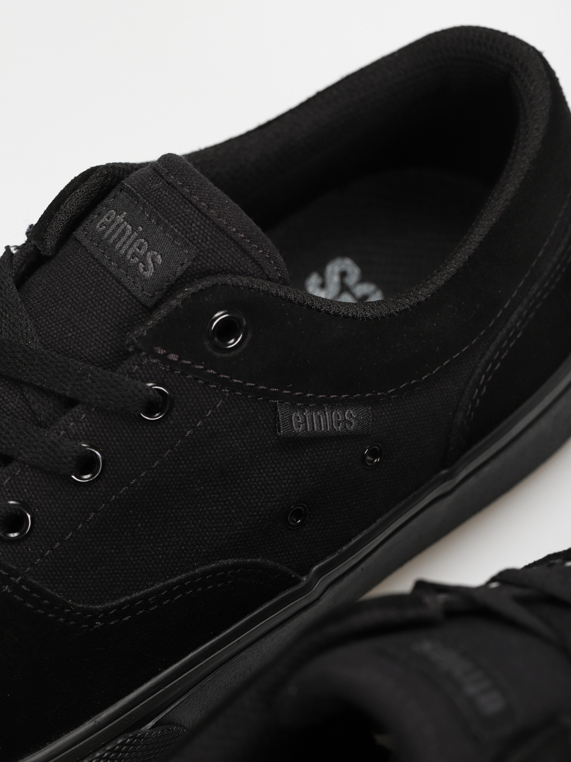 Etnies Factor Cipők (black/black)