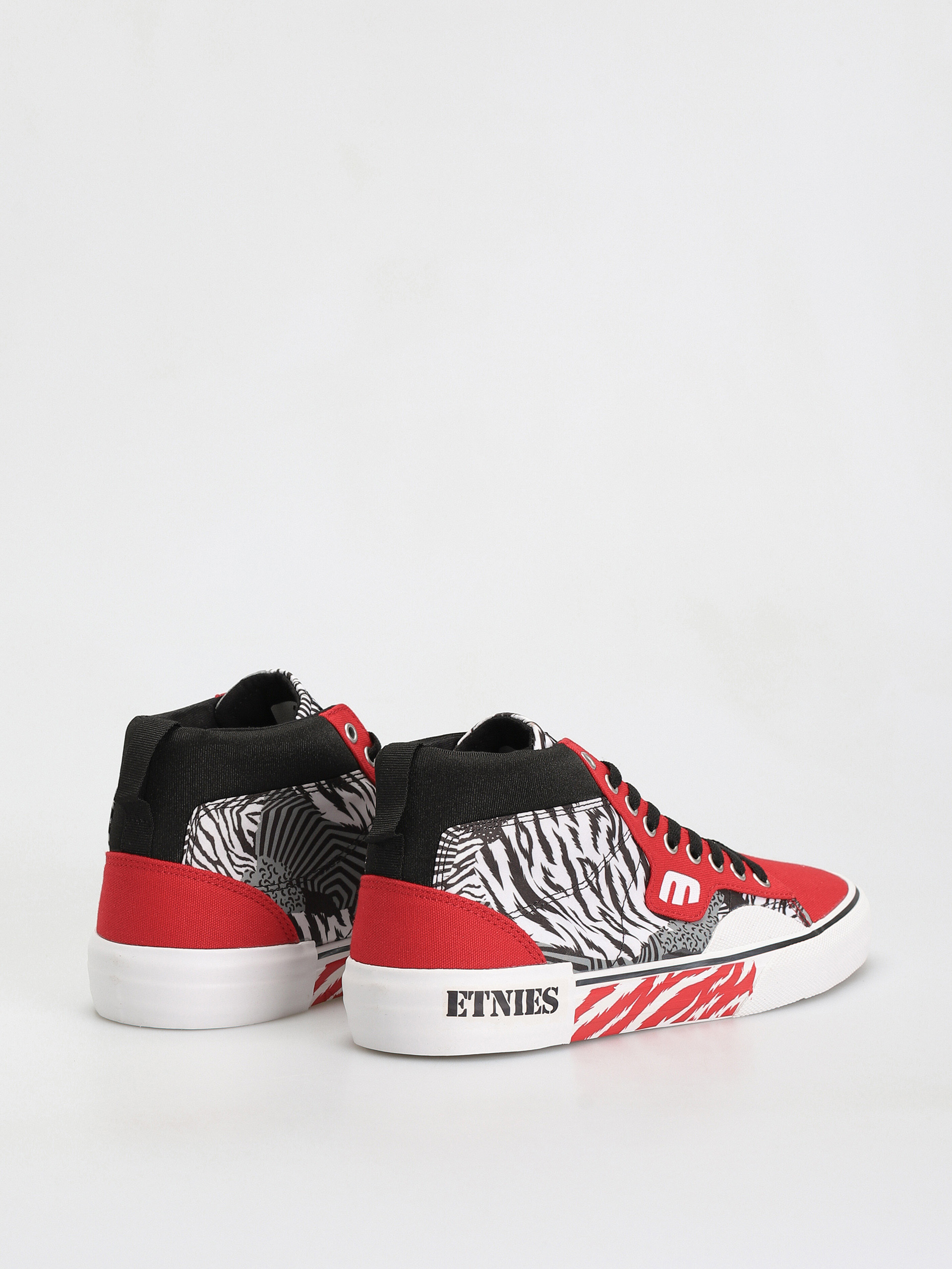 Etnies Kayson High Cipők (red/white/black)