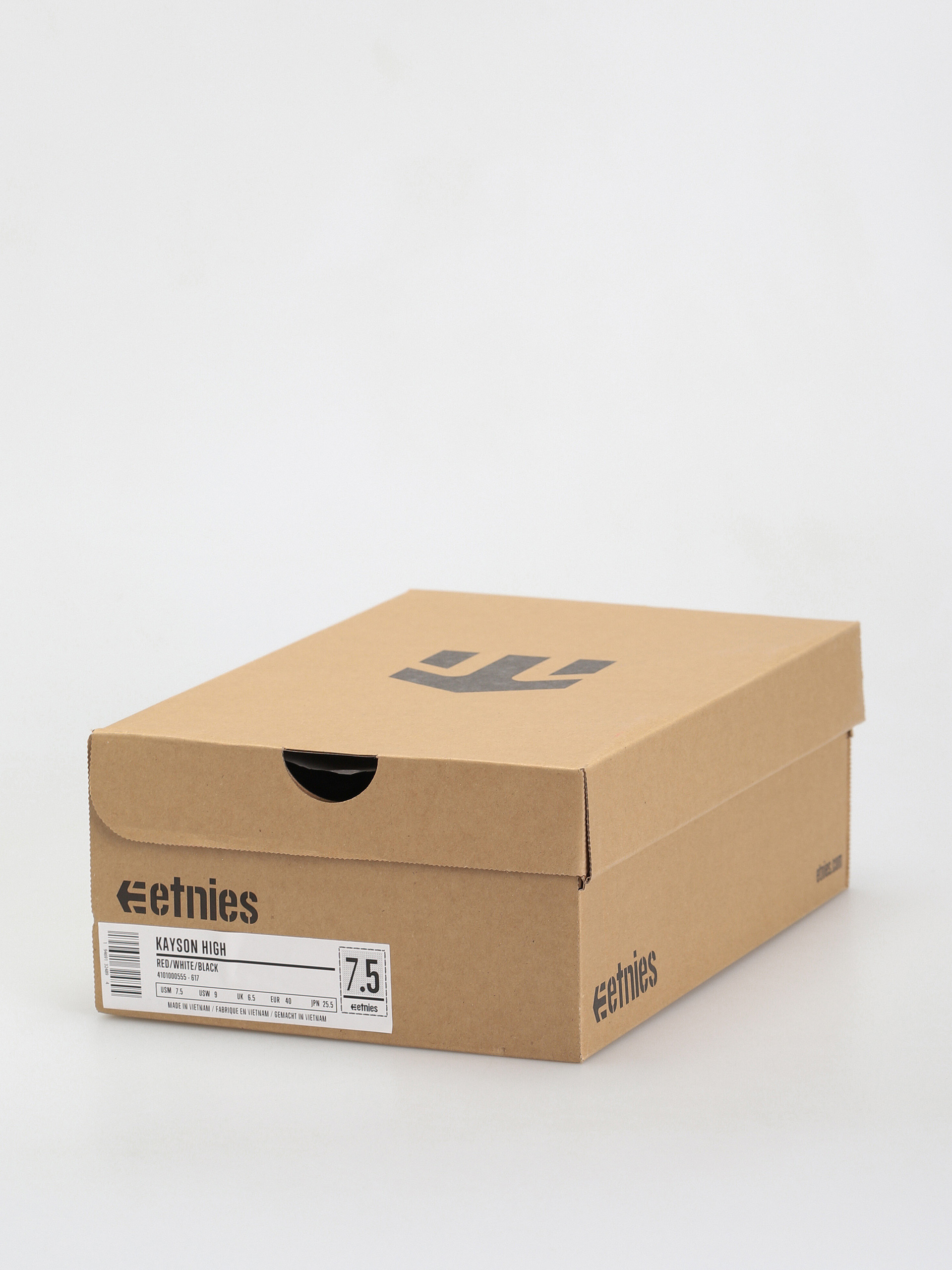 Etnies Kayson High Cipők (red/white/black)