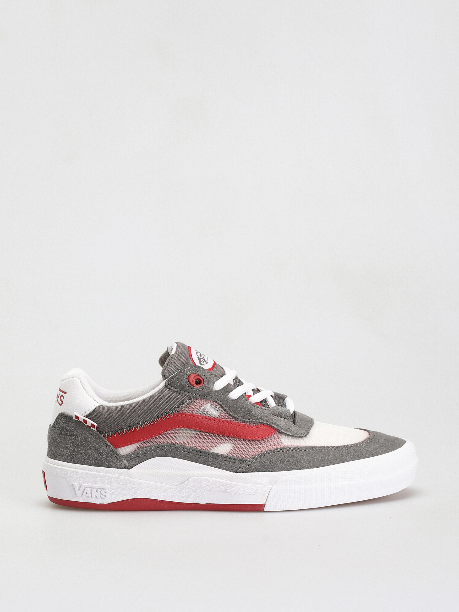 Vans Wayvee Cipők (gray/red)