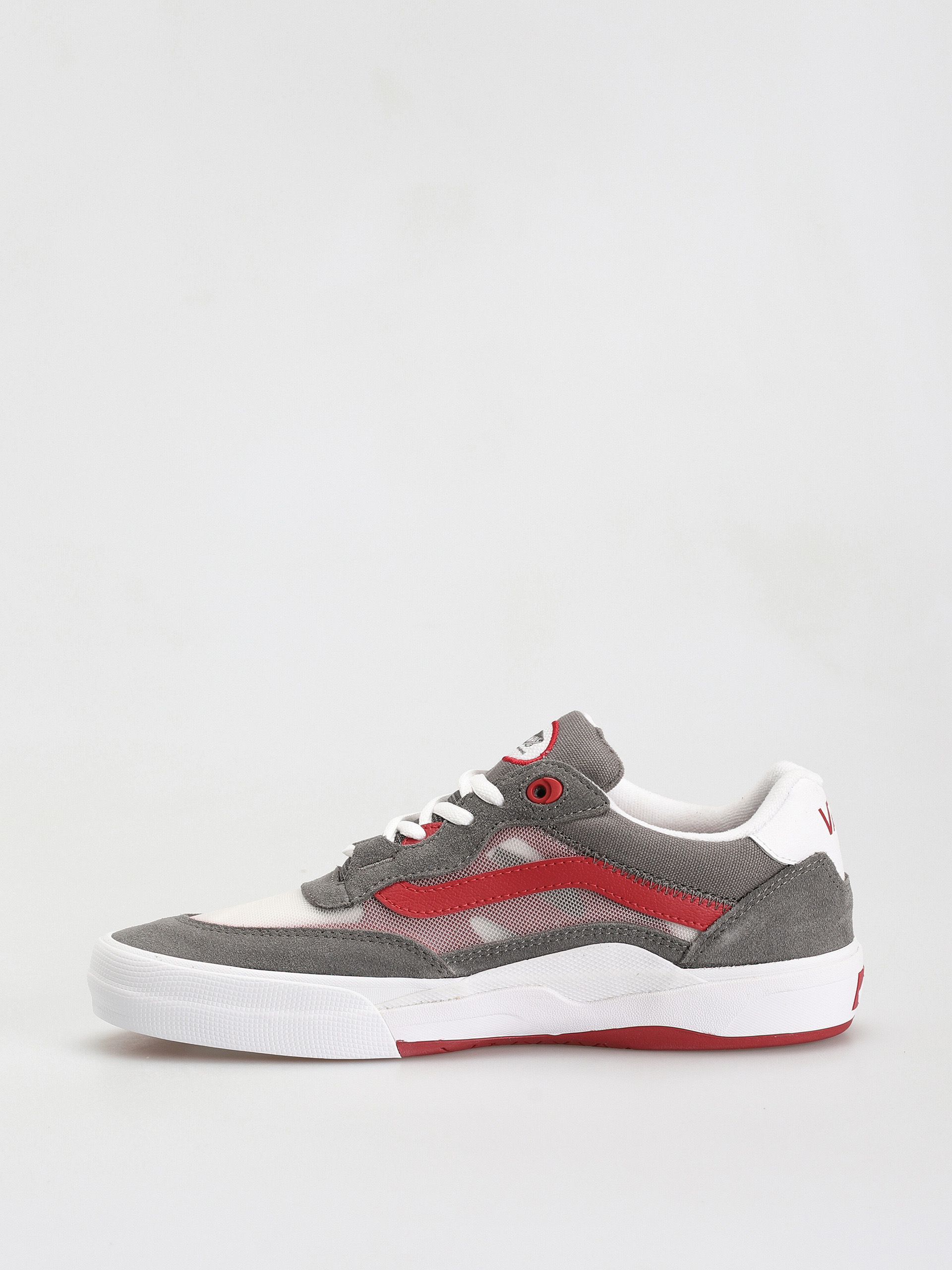 Vans Wayvee Cipők (gray/red)