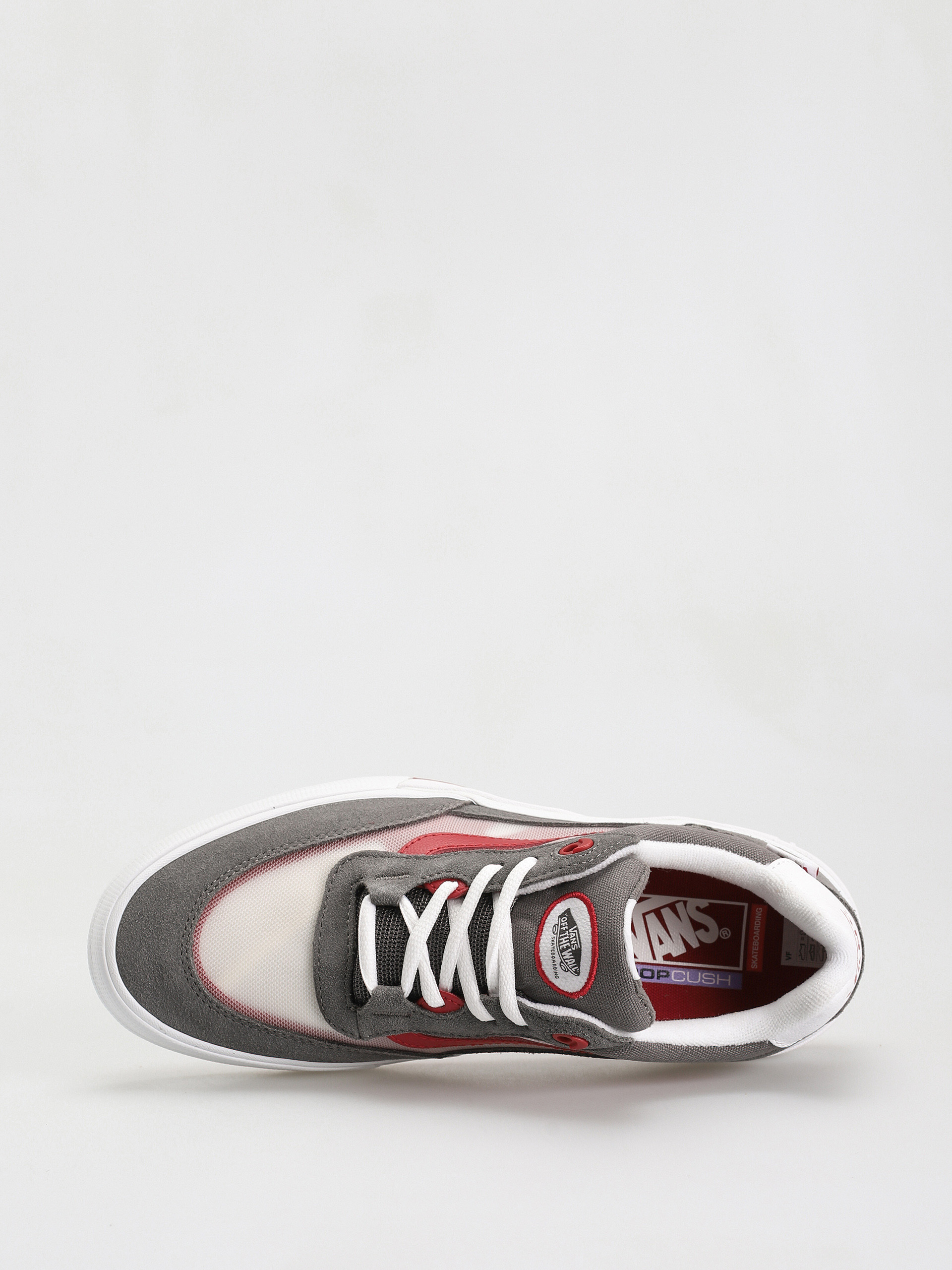 Vans Wayvee Cipők (gray/red)
