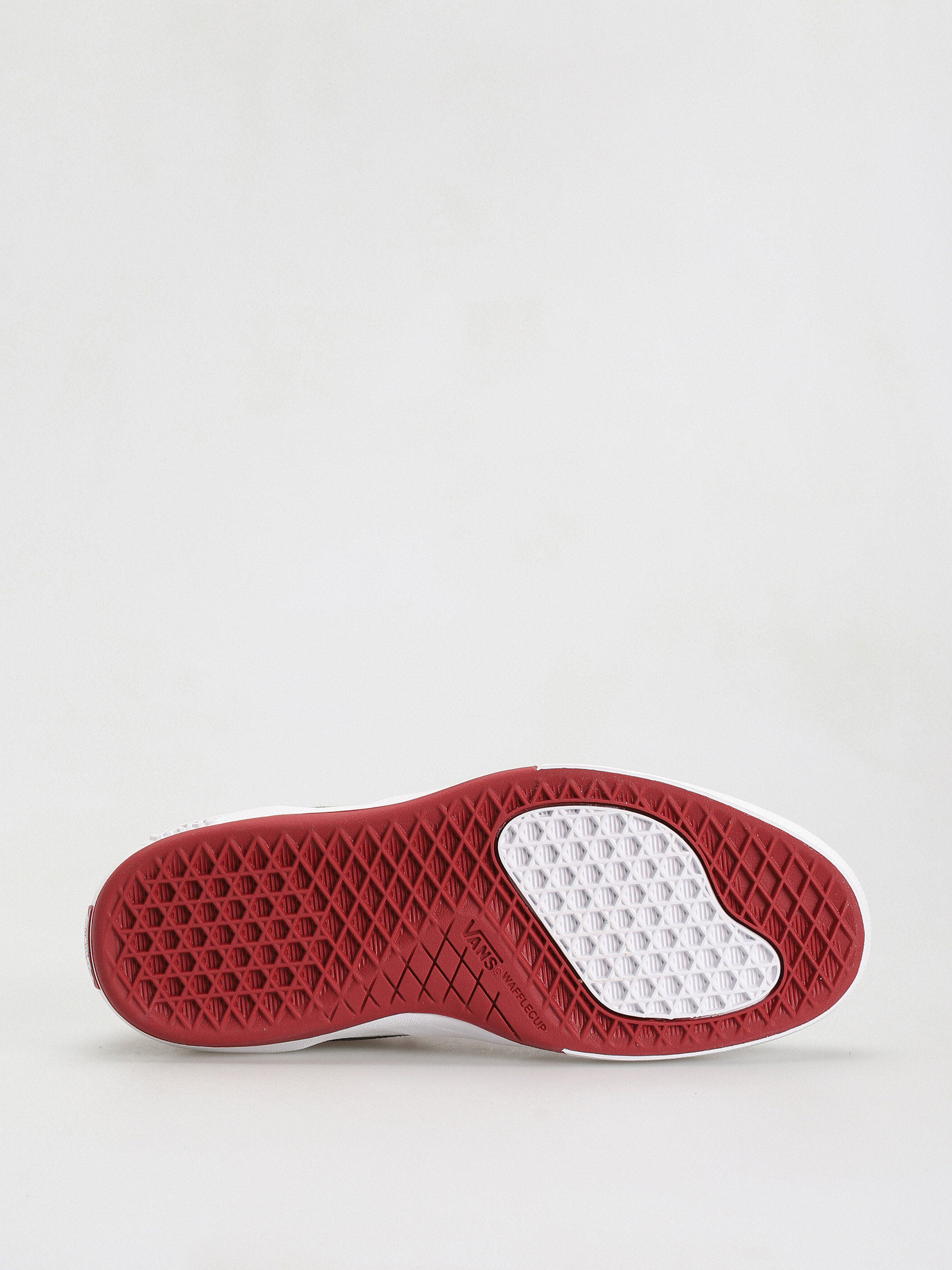 Vans Wayvee Cipők (gray/red)