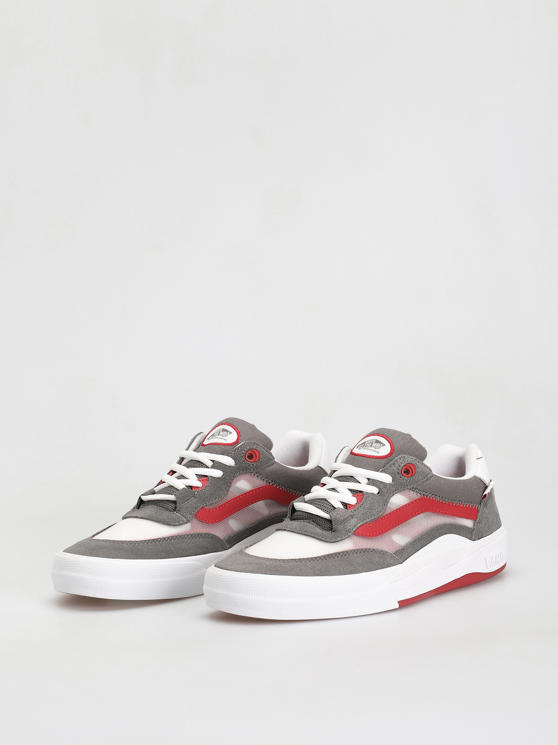 Vans Wayvee Cipők (gray/red)