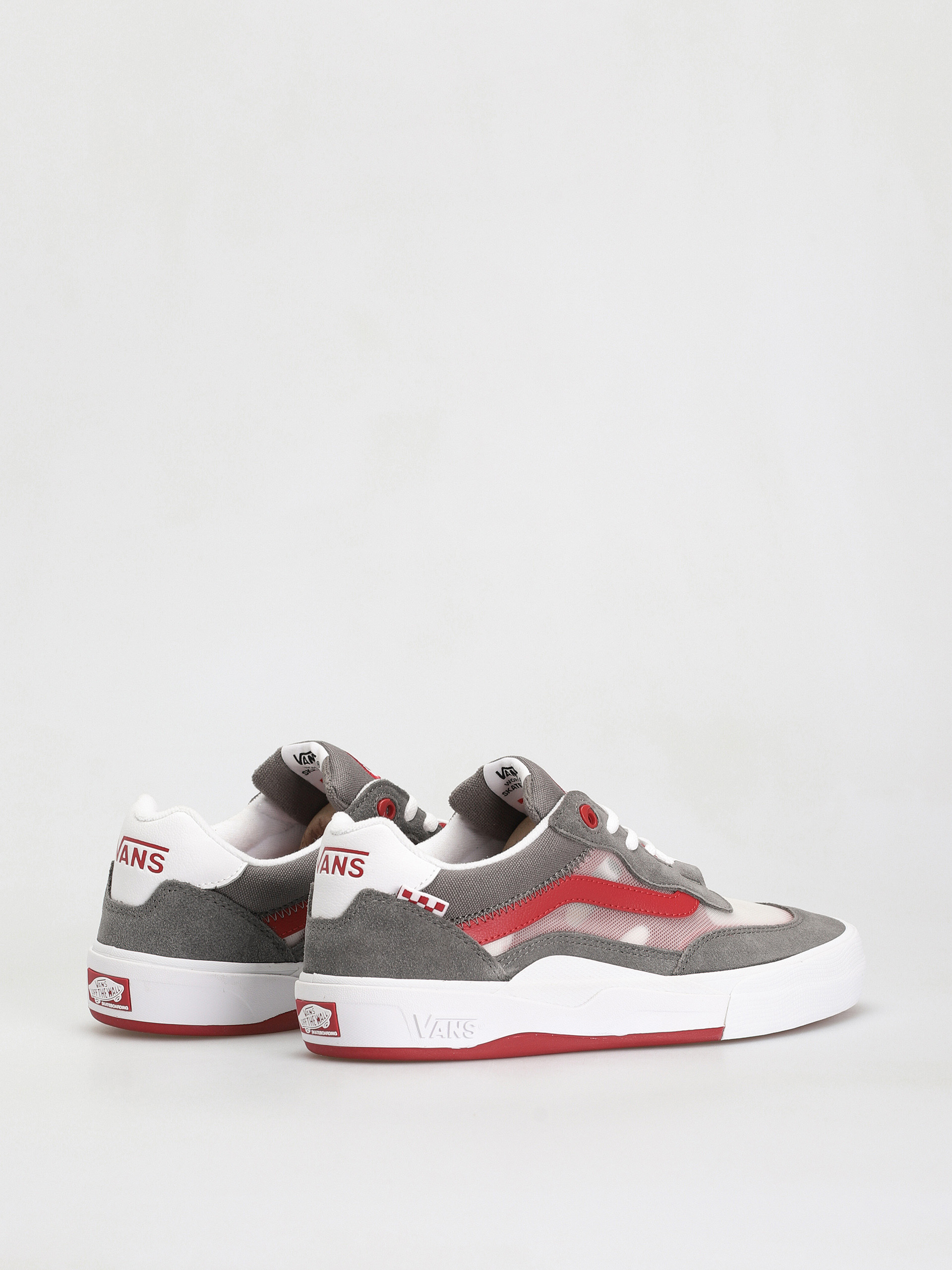 Vans Wayvee Cipők (gray/red)