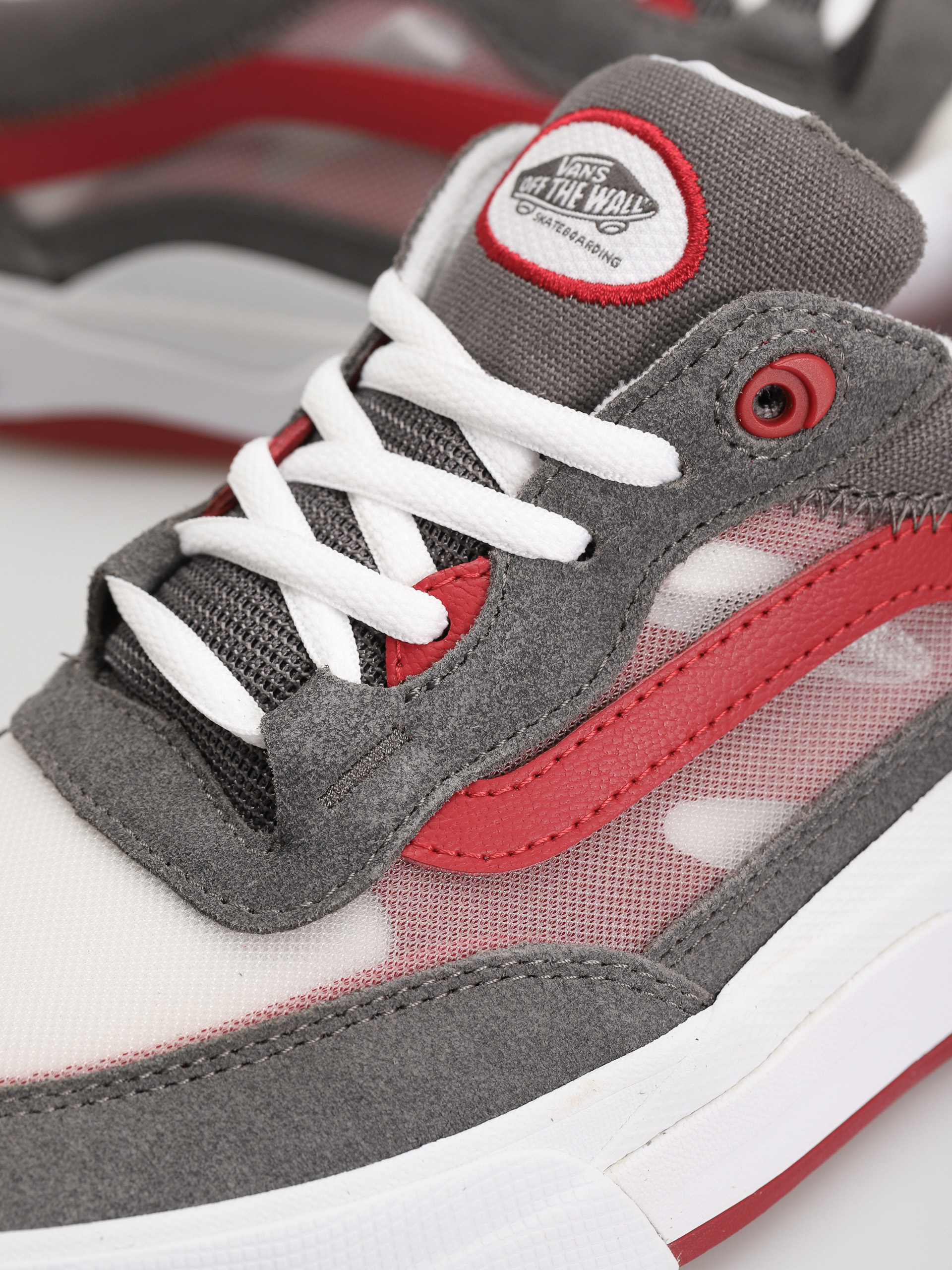 Vans Wayvee Cipők (gray/red)