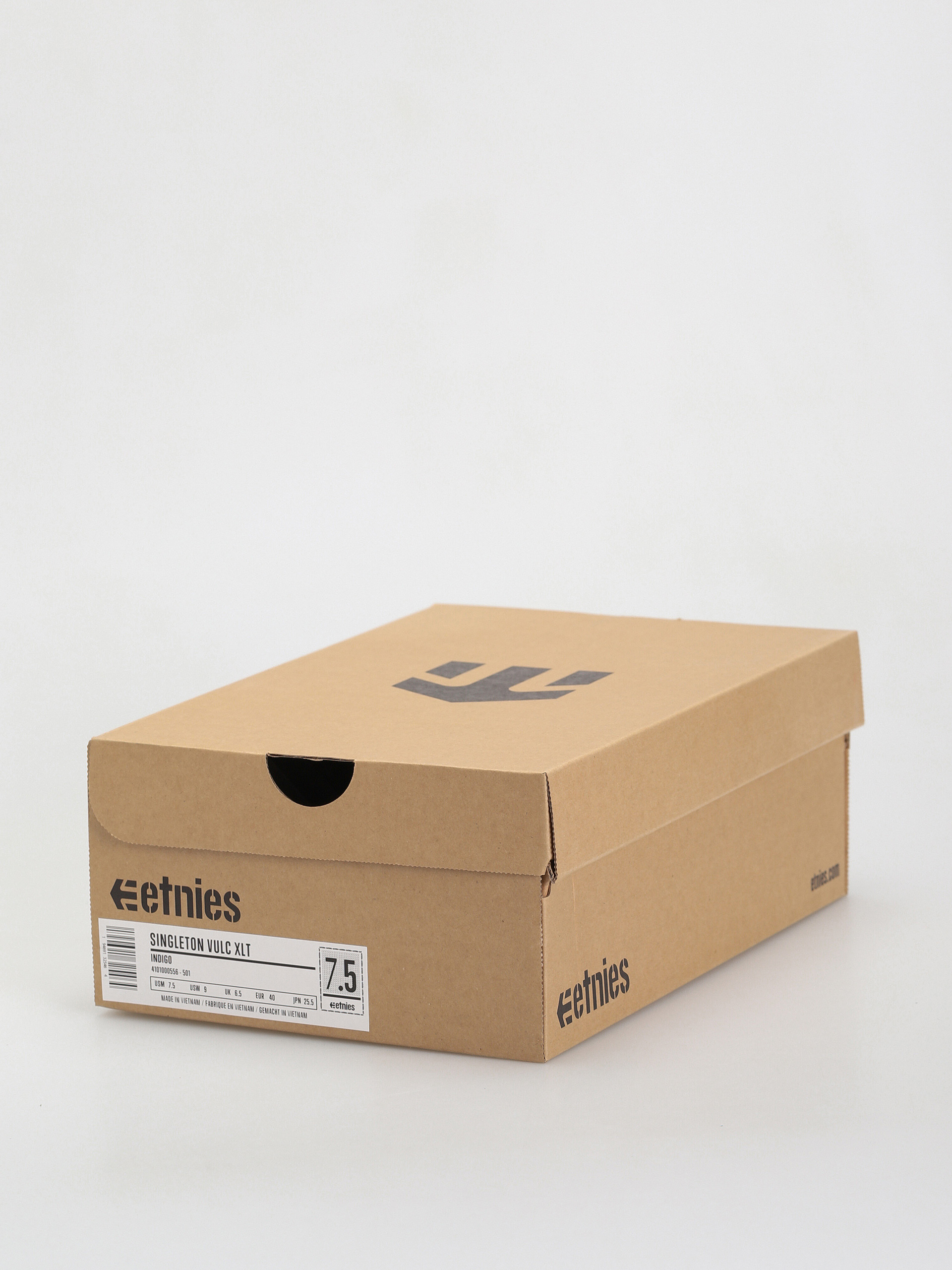 Etnies Singleton Vulc Xlt Cipők (indigo)