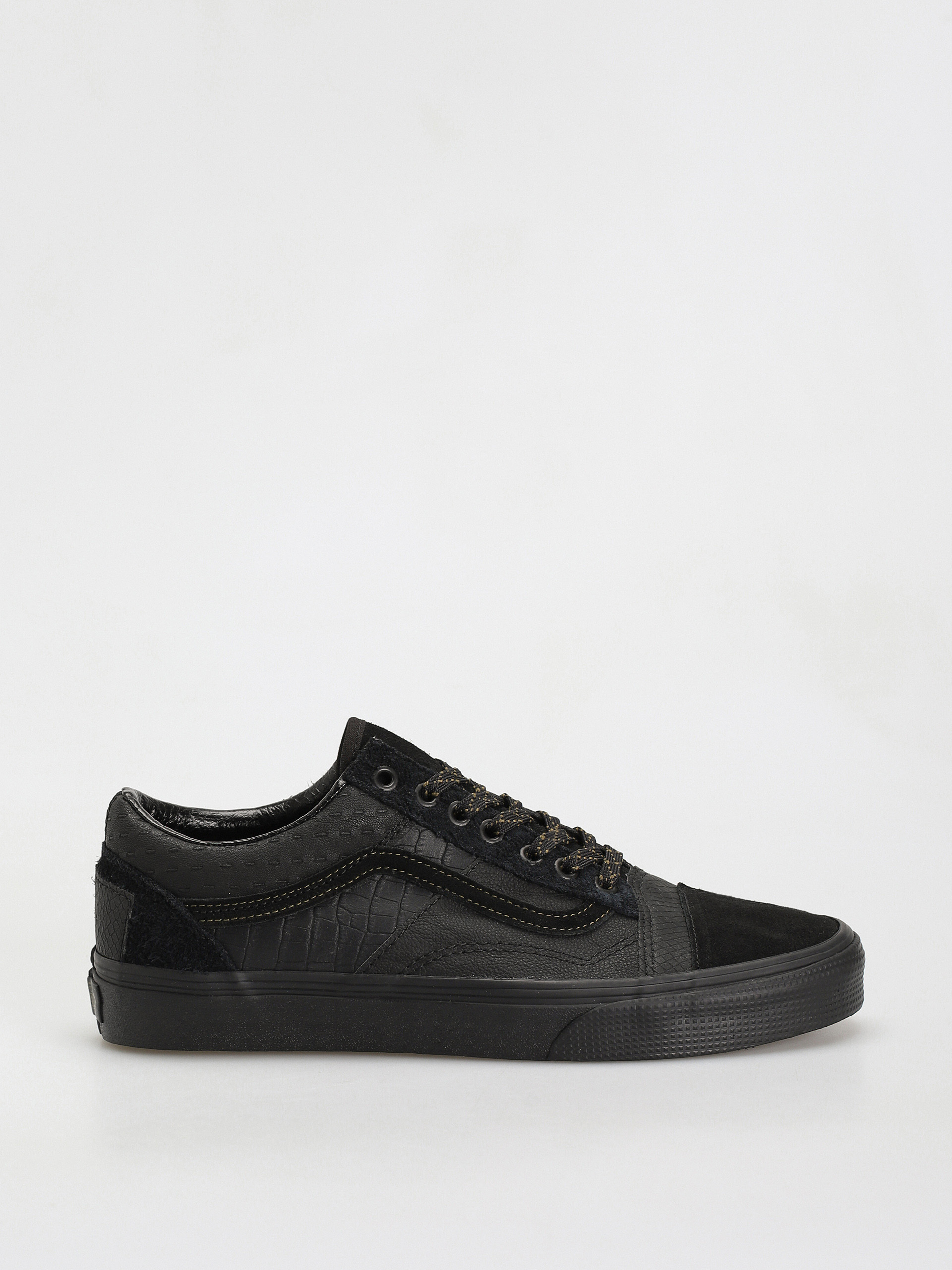 Vans Old Skool Patchwork Cipők (mono patchwork blackout)