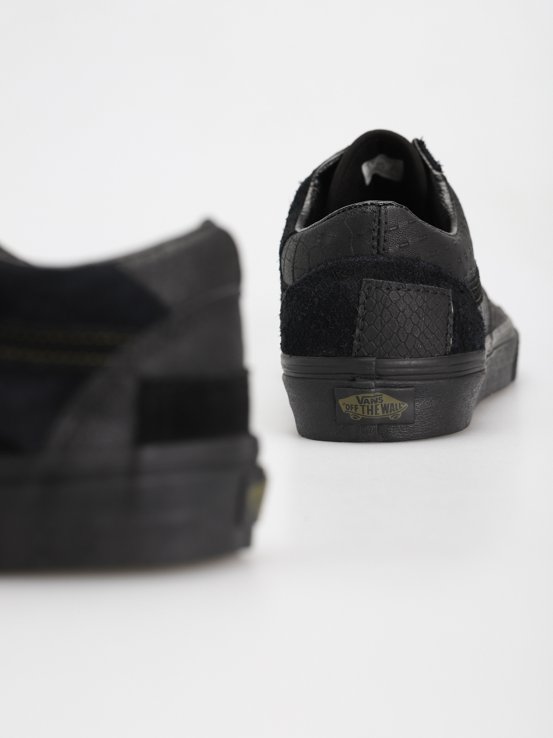 Vans Old Skool Patchwork Cipők (mono patchwork blackout)