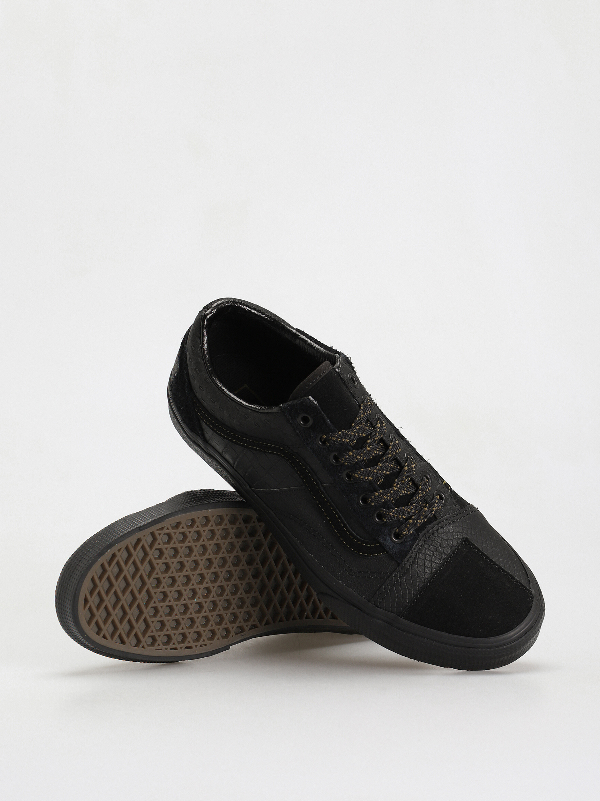Vans Old Skool Patchwork Cipők (mono patchwork blackout)