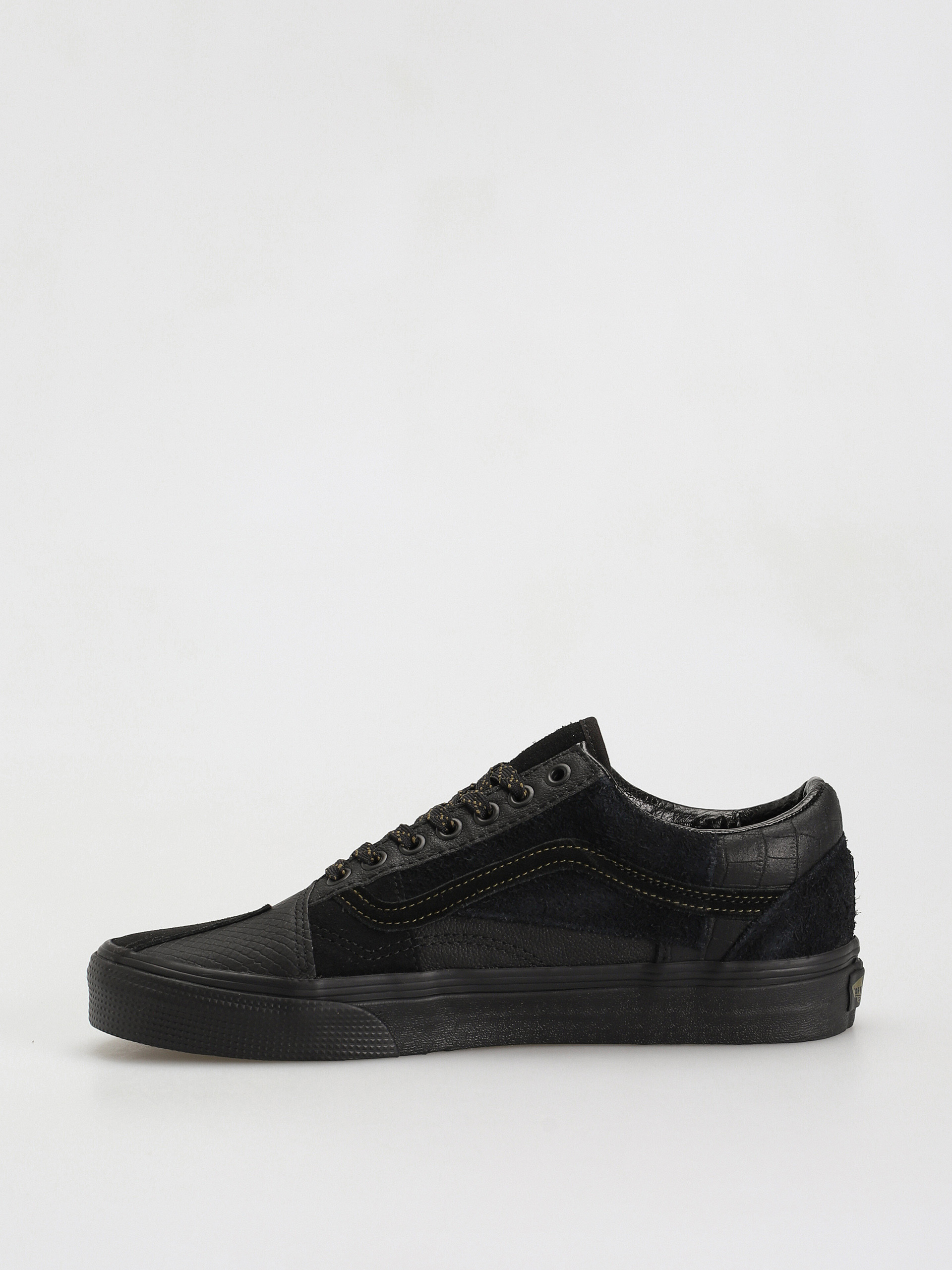 Vans Old Skool Patchwork Cipők (mono patchwork blackout)