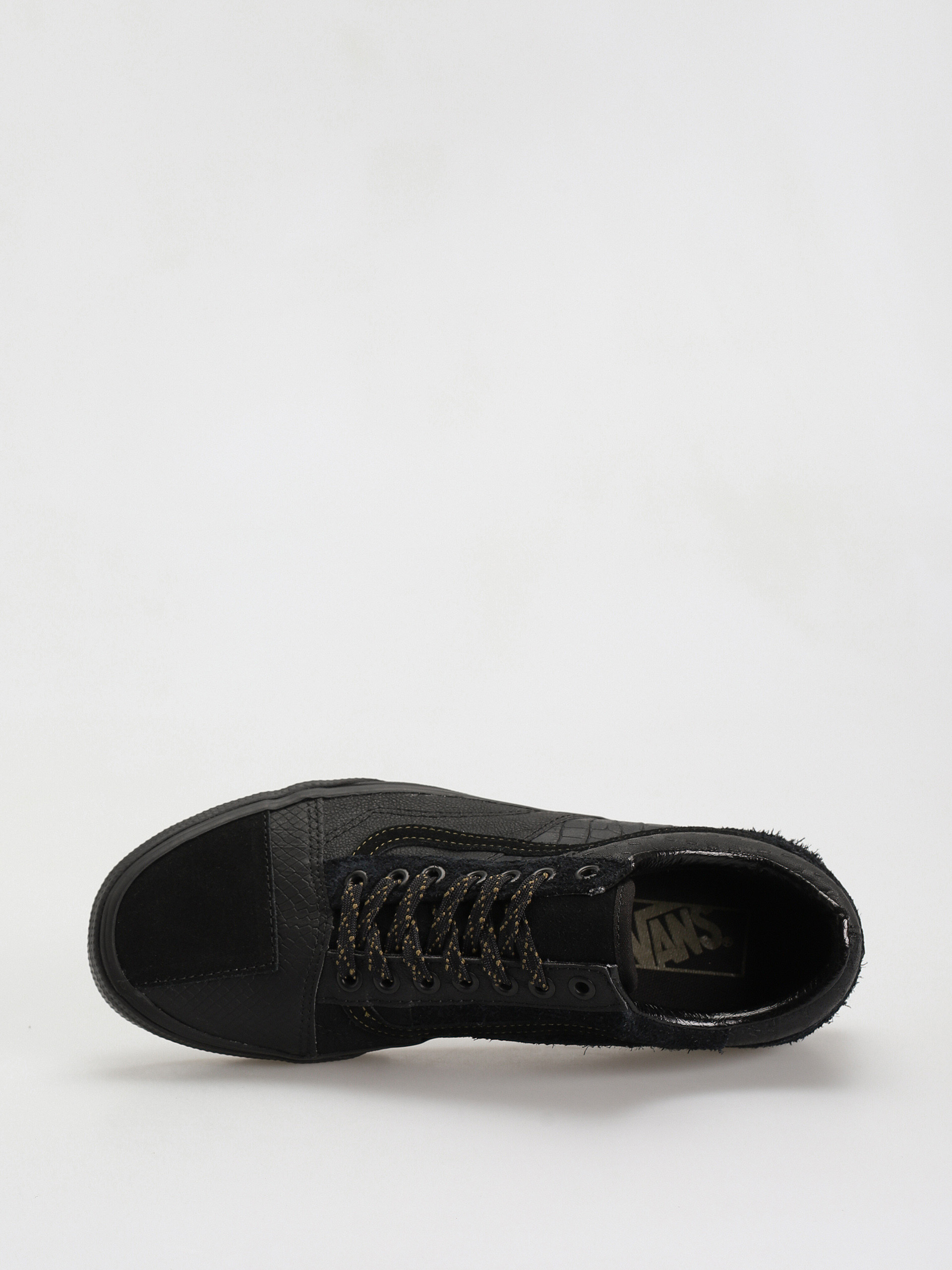 Vans Old Skool Patchwork Cipők (mono patchwork blackout)