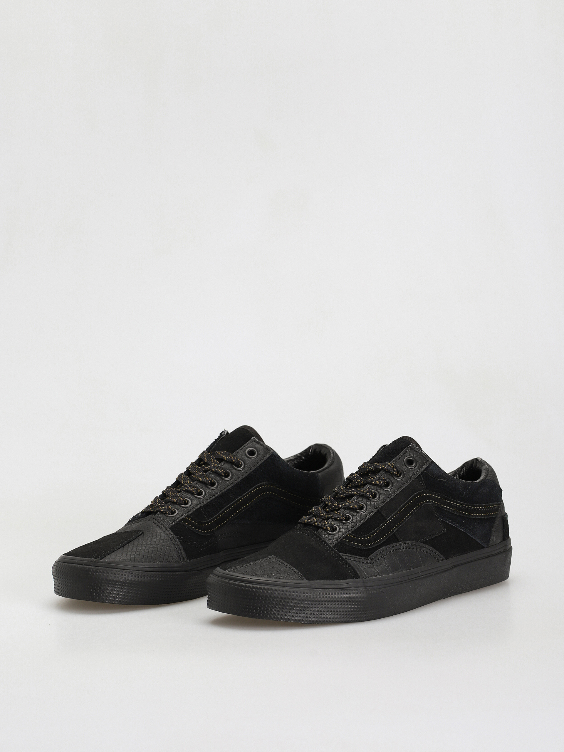 Vans Old Skool Patchwork Cipők (mono patchwork blackout)