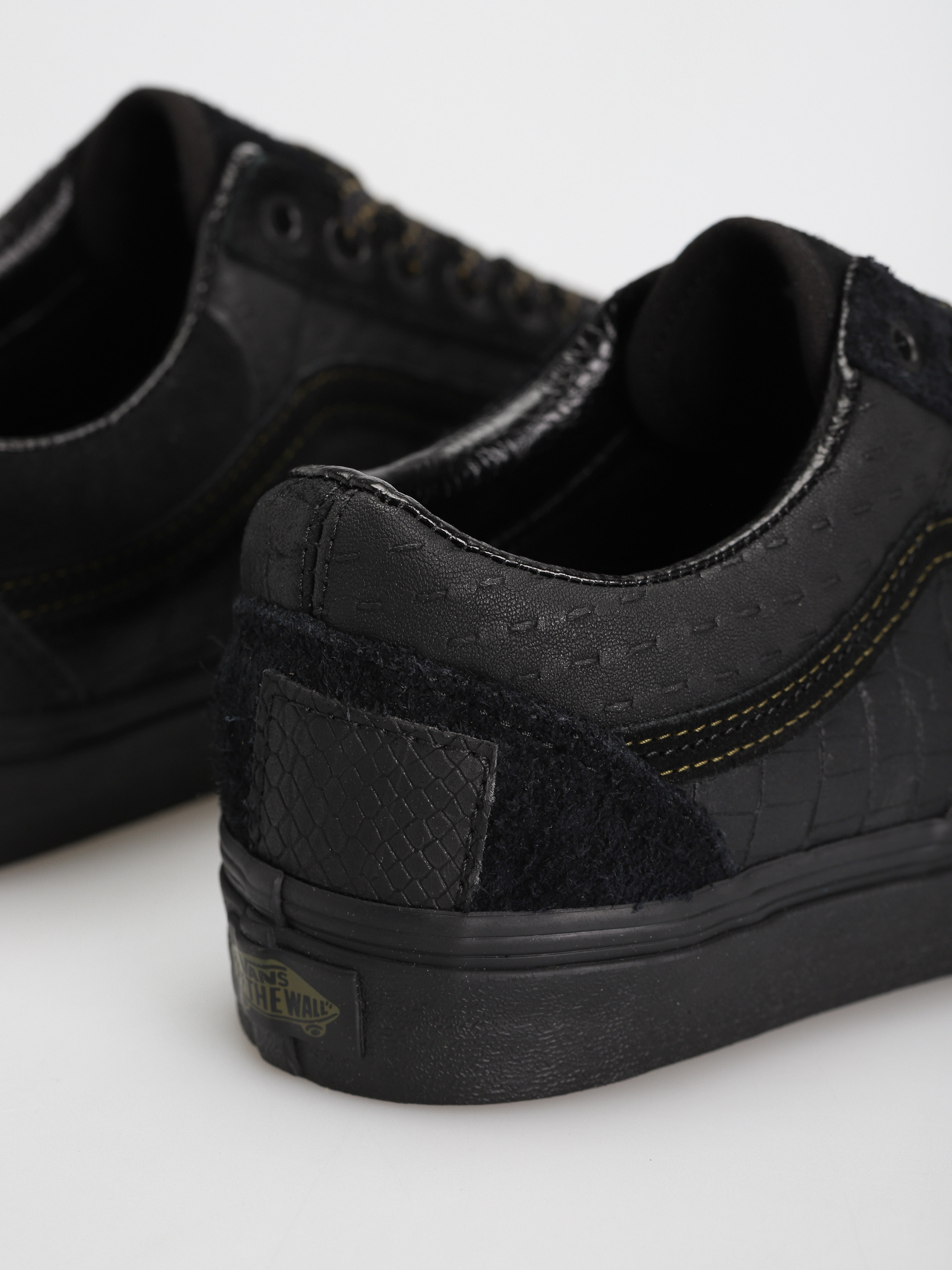 Vans Old Skool Patchwork Cipők (mono patchwork blackout)
