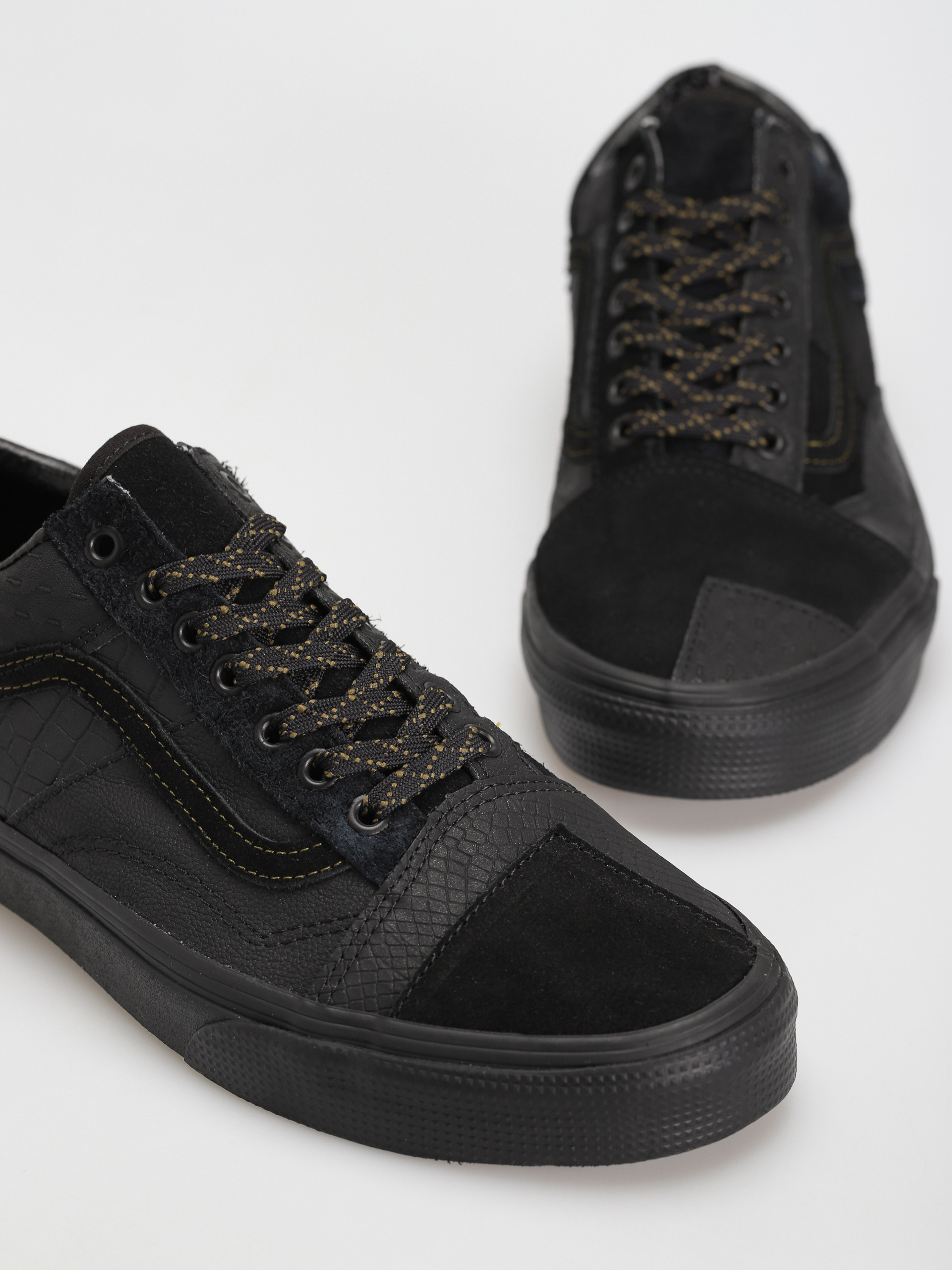 Vans Old Skool Patchwork Cipők (mono patchwork blackout)