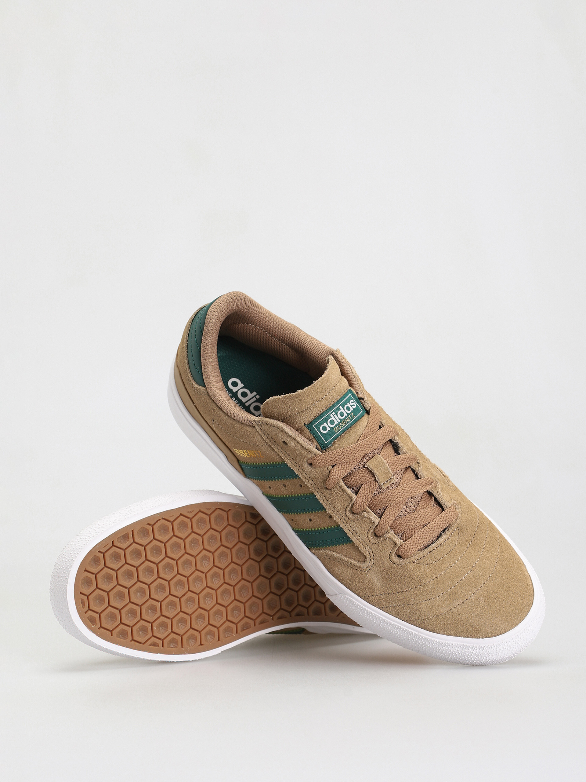 adidas Busenitz Vulc II Cipők (cardbo/cgreen/ftwwht)