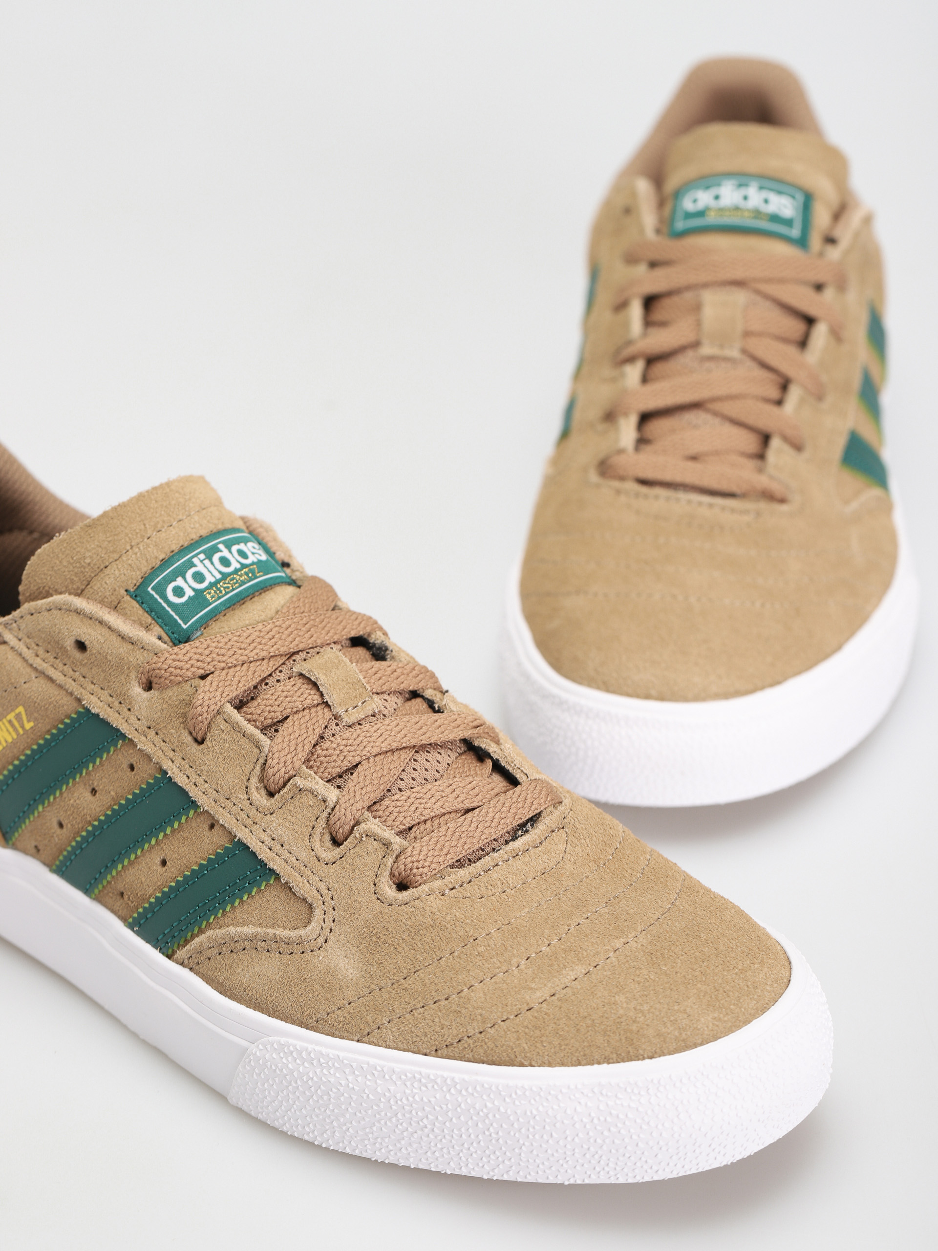 adidas Busenitz Vulc II Cipők (cardbo/cgreen/ftwwht)