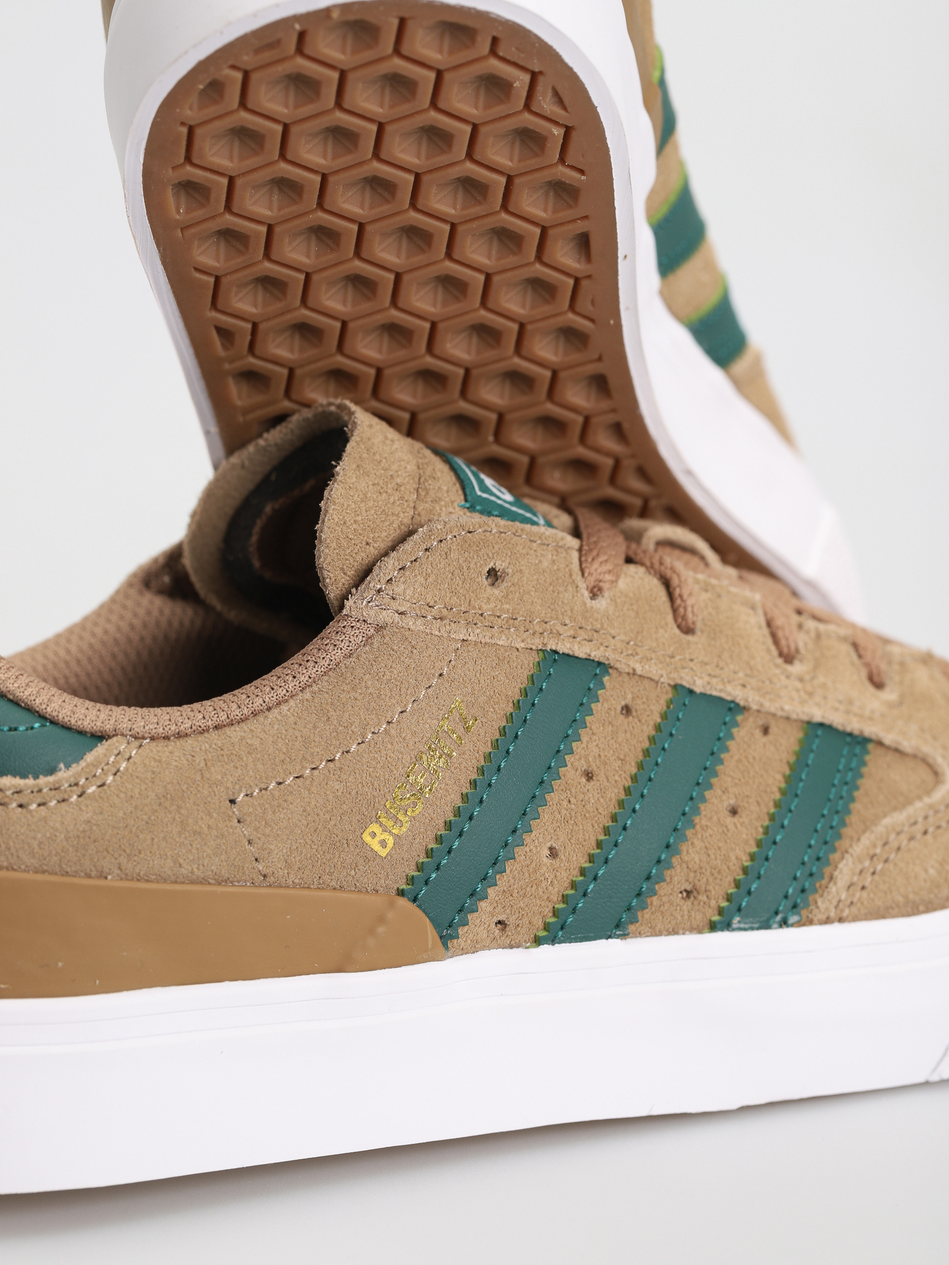 adidas Busenitz Vulc II Cipők (cardbo/cgreen/ftwwht)
