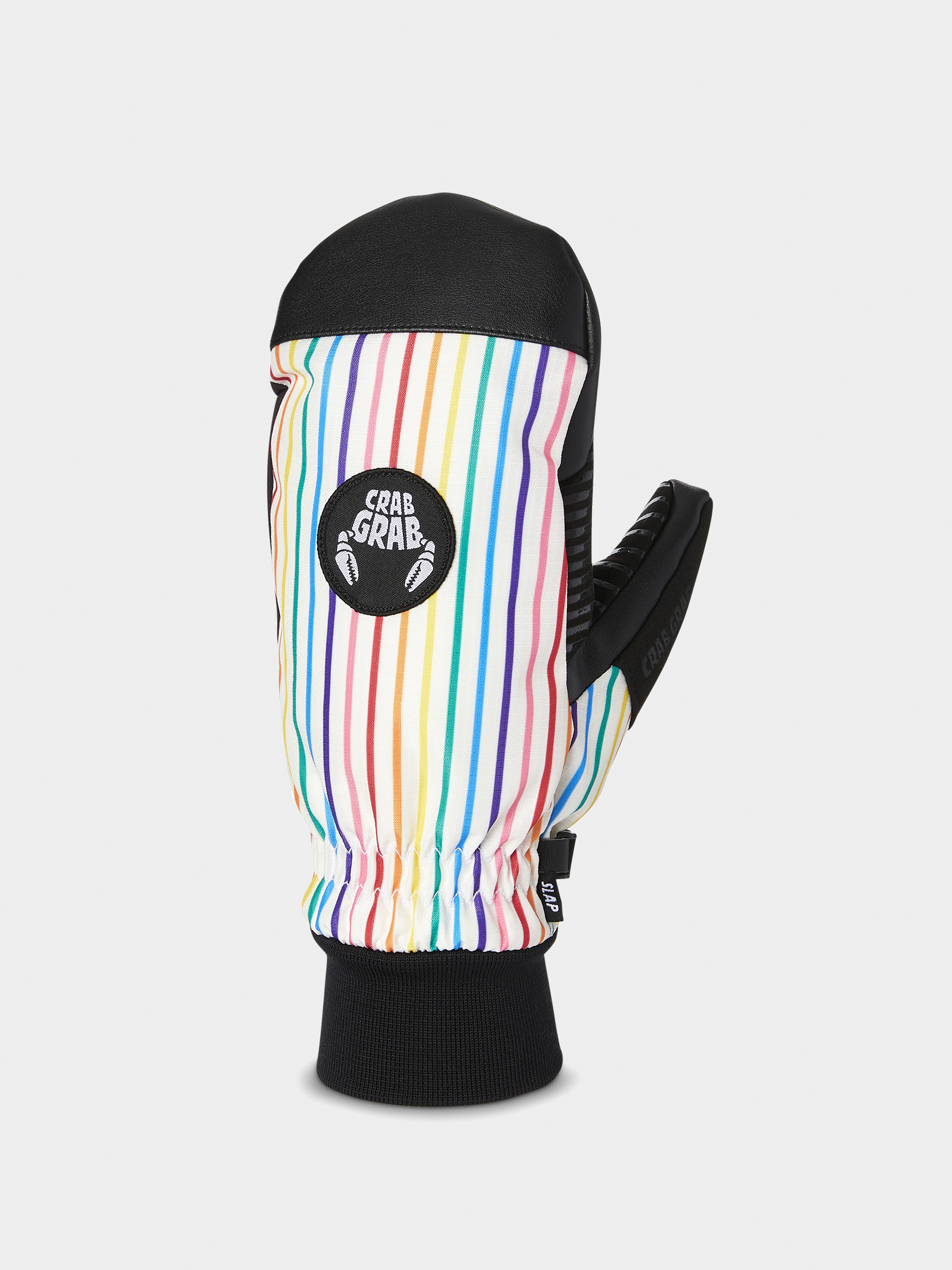 Crab Grab Slap Mitt Kesztyű (rainbow stripe)