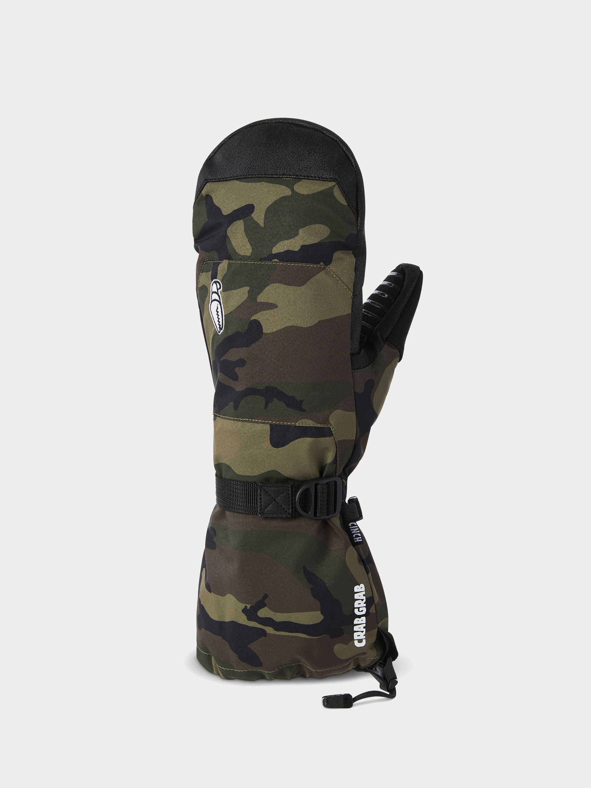 Crab Grab Cinch Mitt Kesztyű (woodland camo)