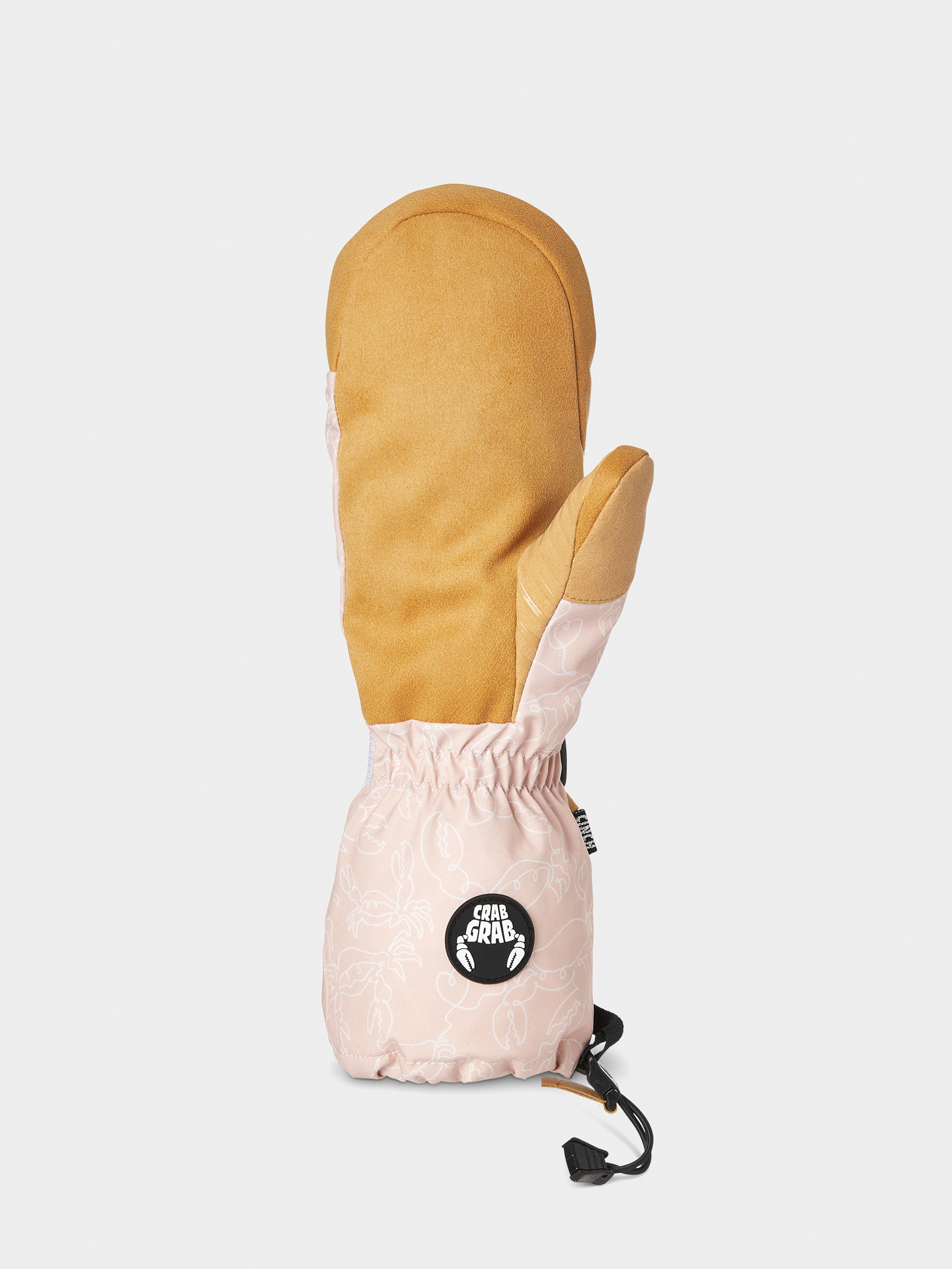 Crab Grab Cinch Mitt Kesztyű Wmn (crab doodle pink)