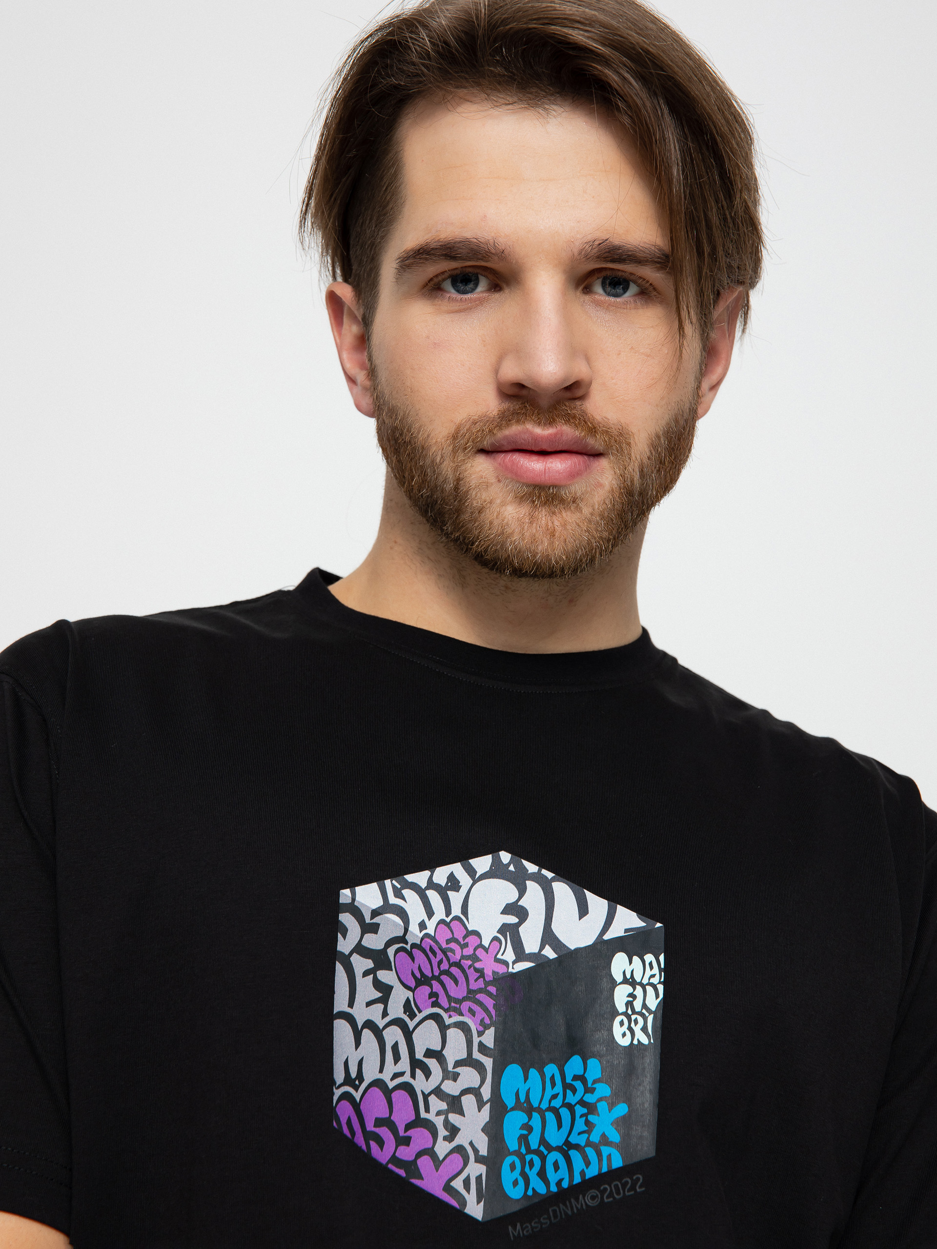 MassDnm Cube póló (black)