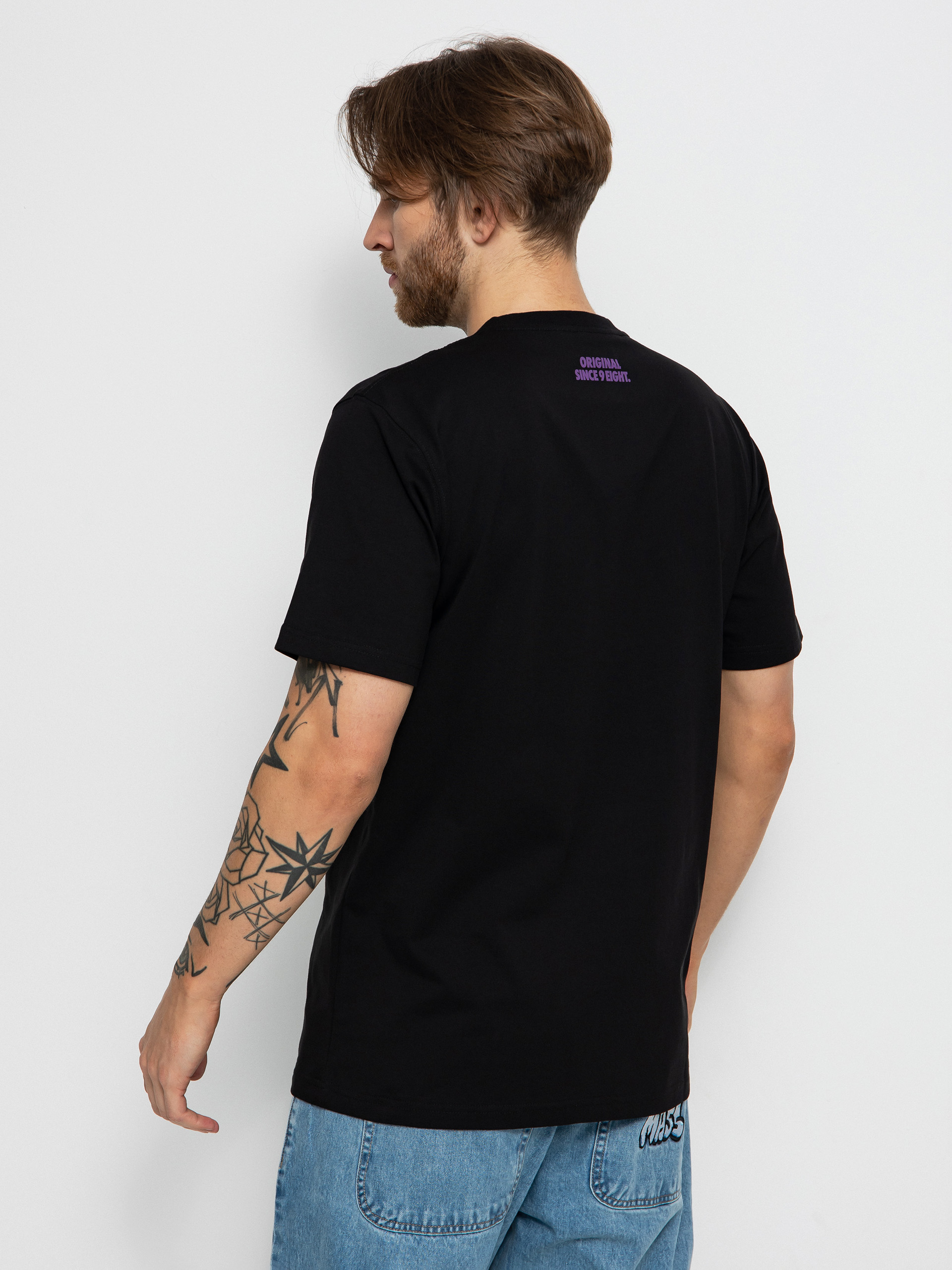 MassDnm Daub póló (black)