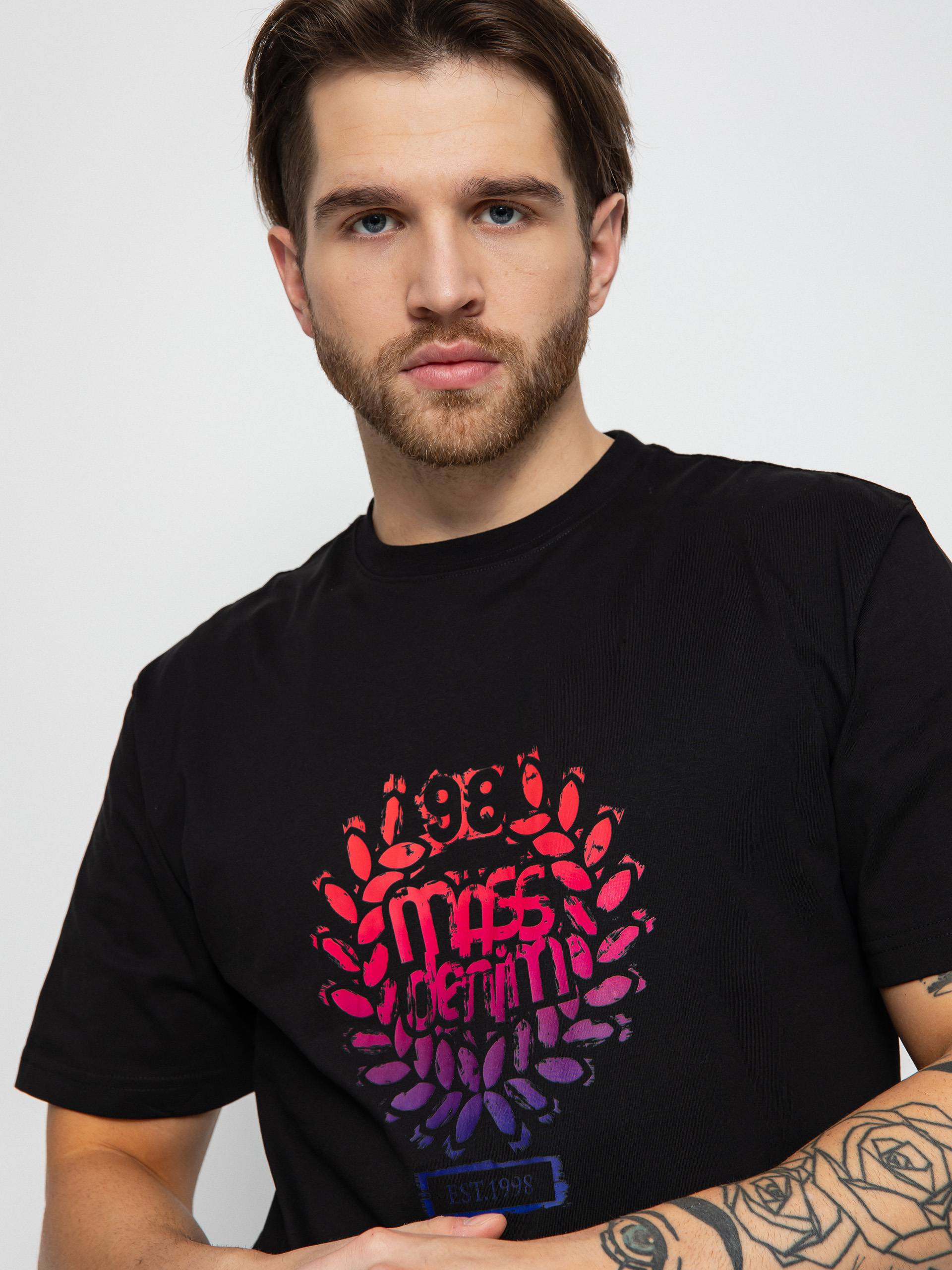 MassDnm Daub póló (black)