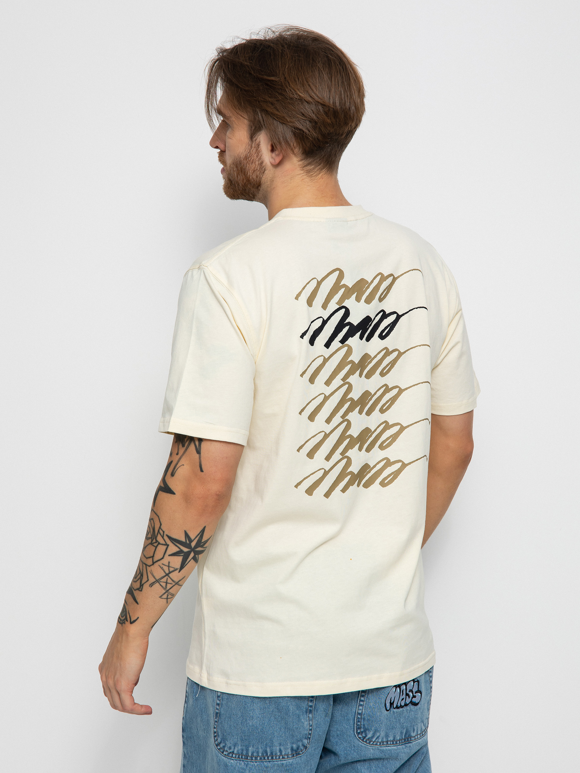 MassDnm Say My Name póló (off white)