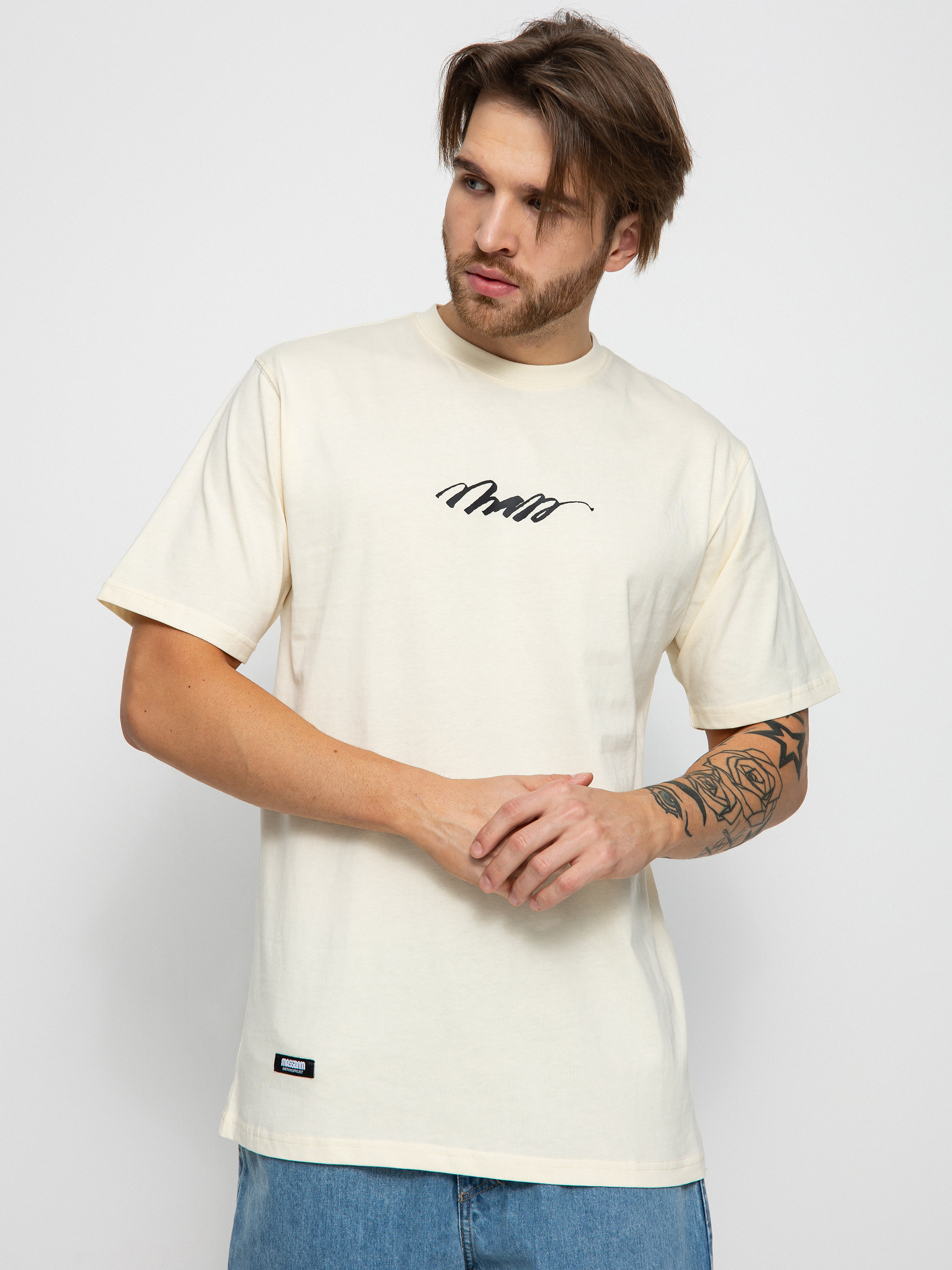 MassDnm Say My Name póló (off white)