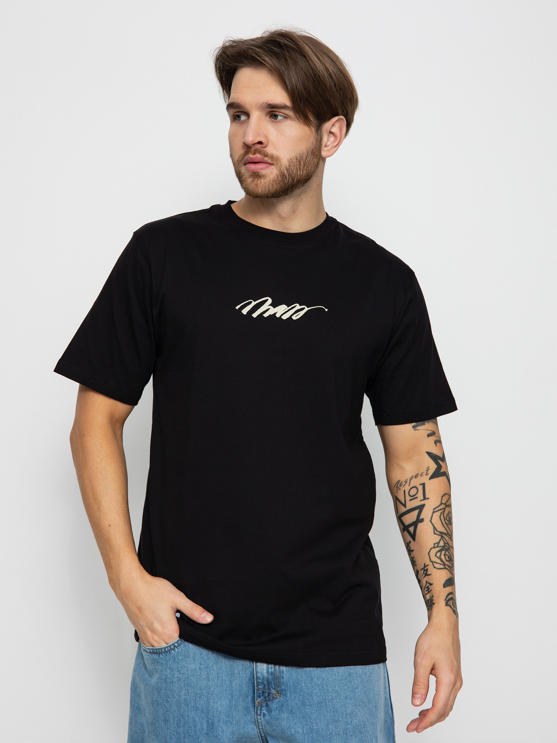 MassDnm Say My Name póló (black)