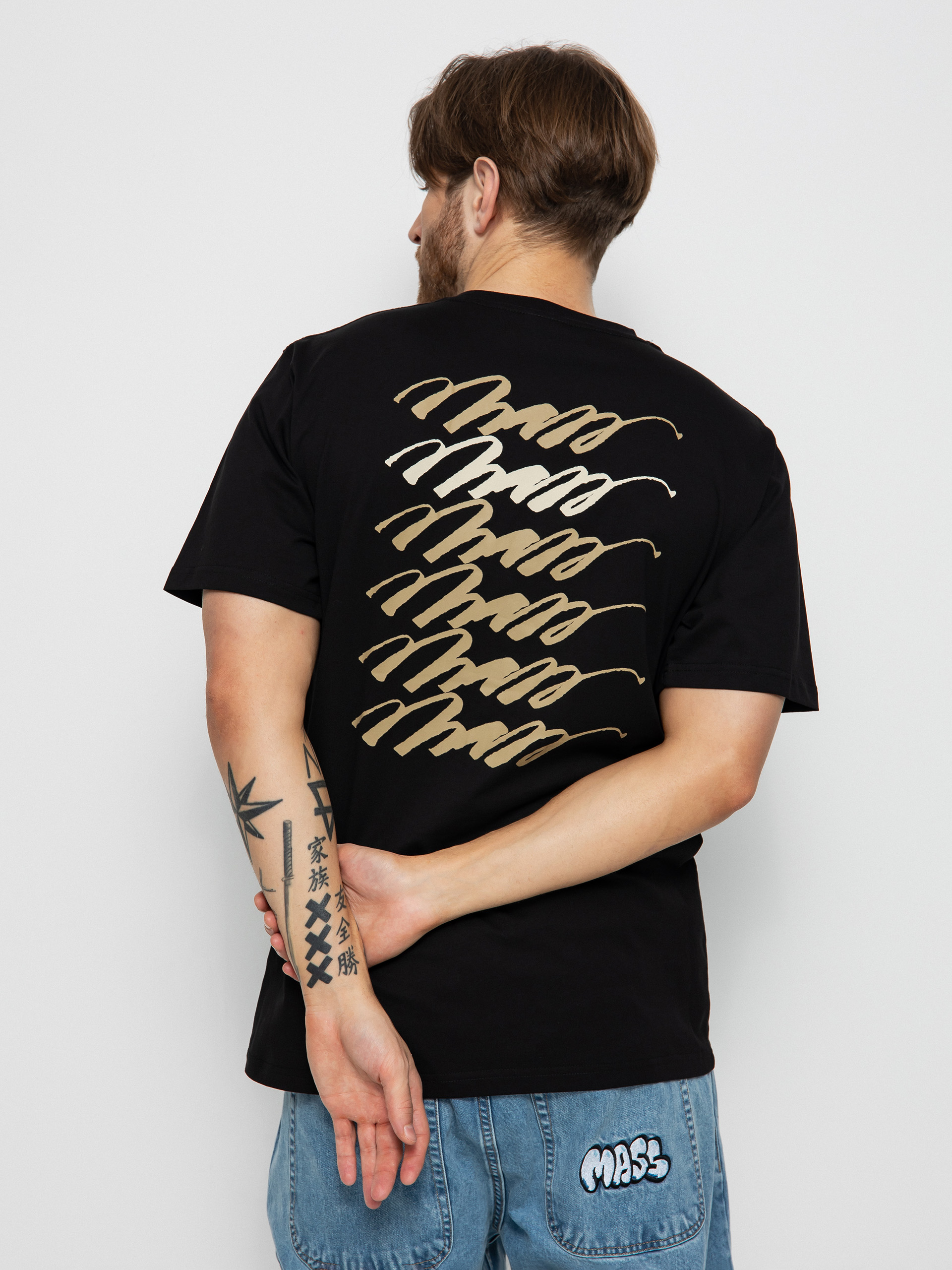 MassDnm Say My Name póló (black)