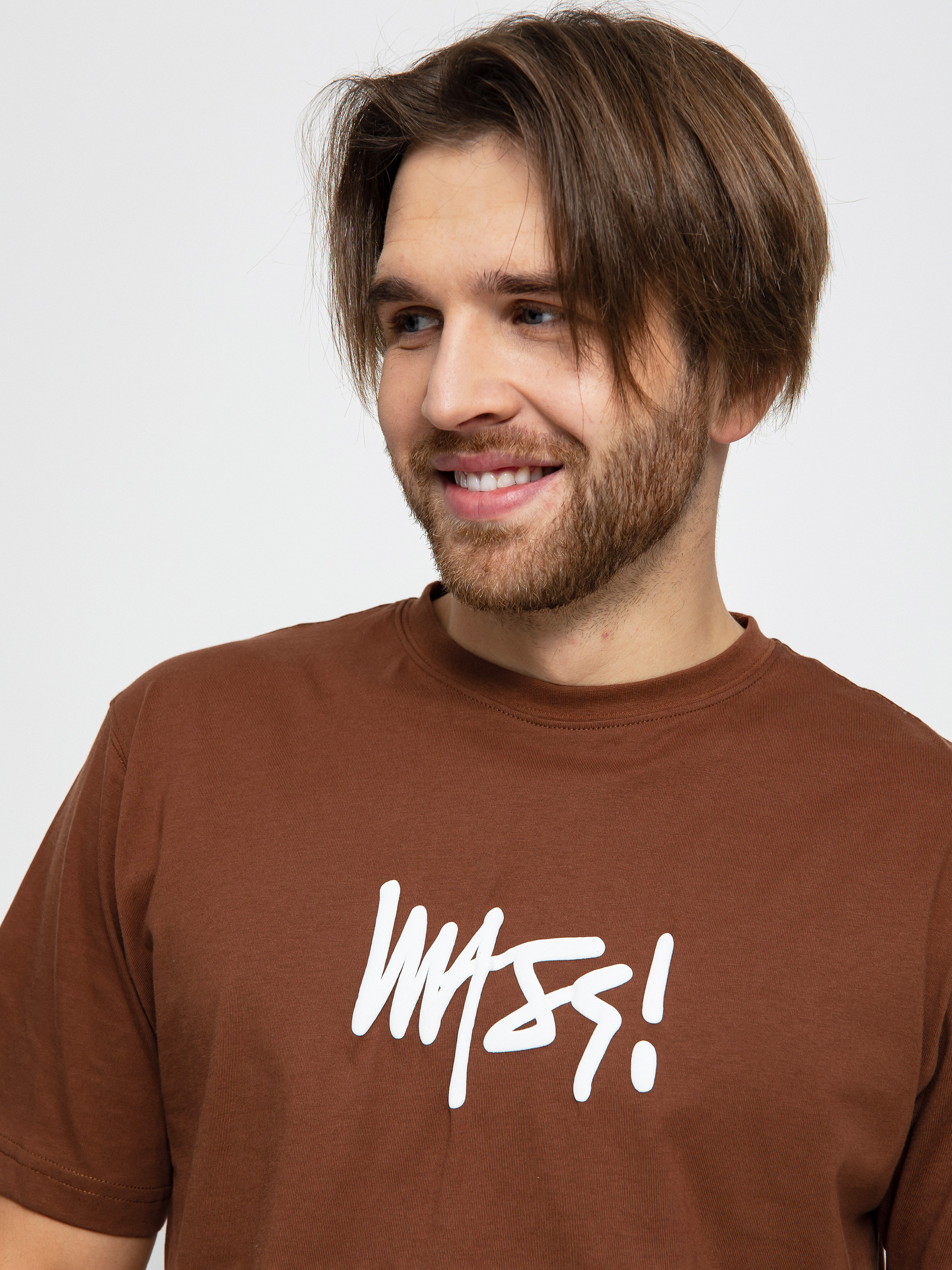 MassDnm Signature 3D póló (brown)