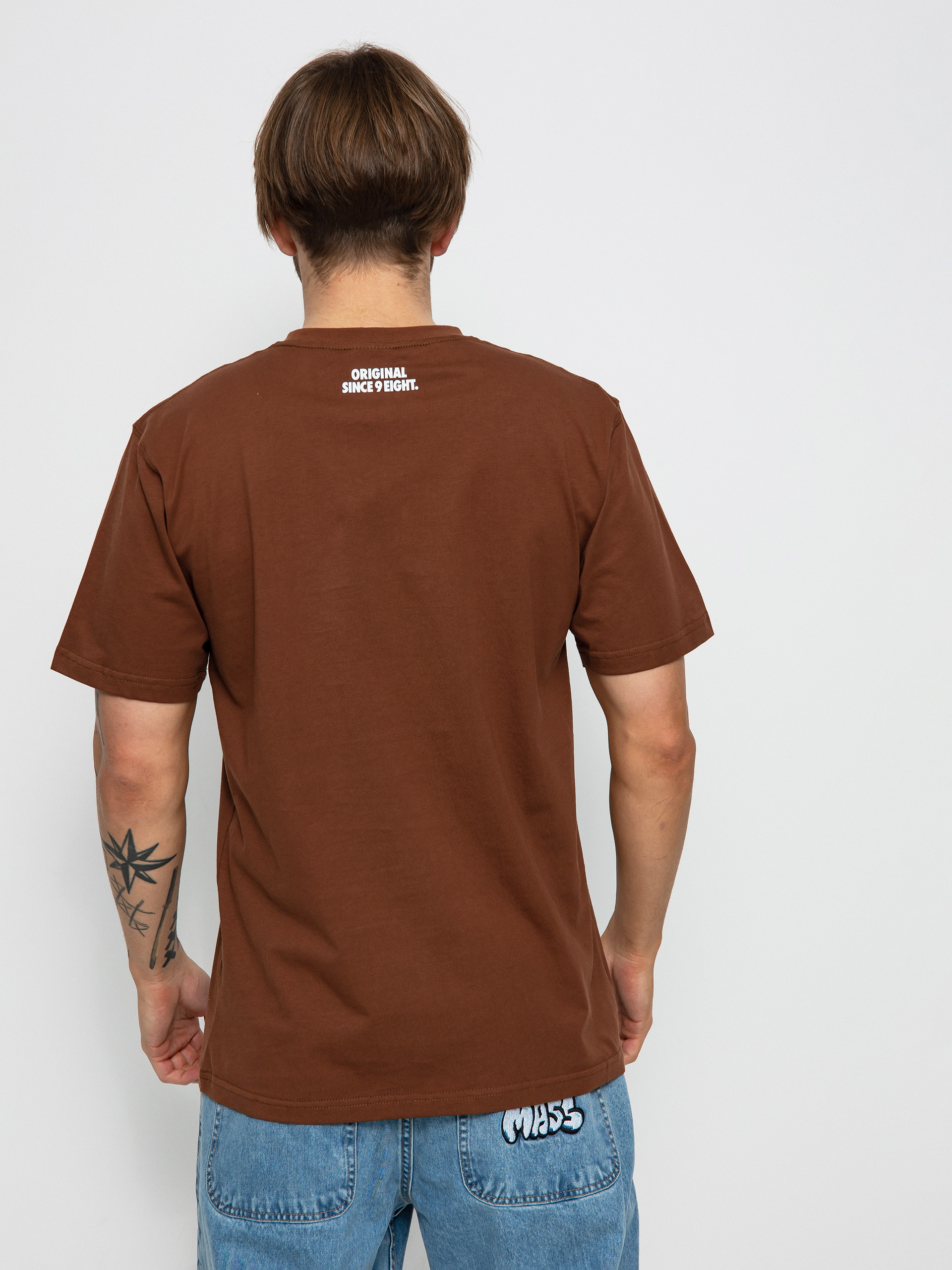 MassDnm Signature 3D póló (brown)