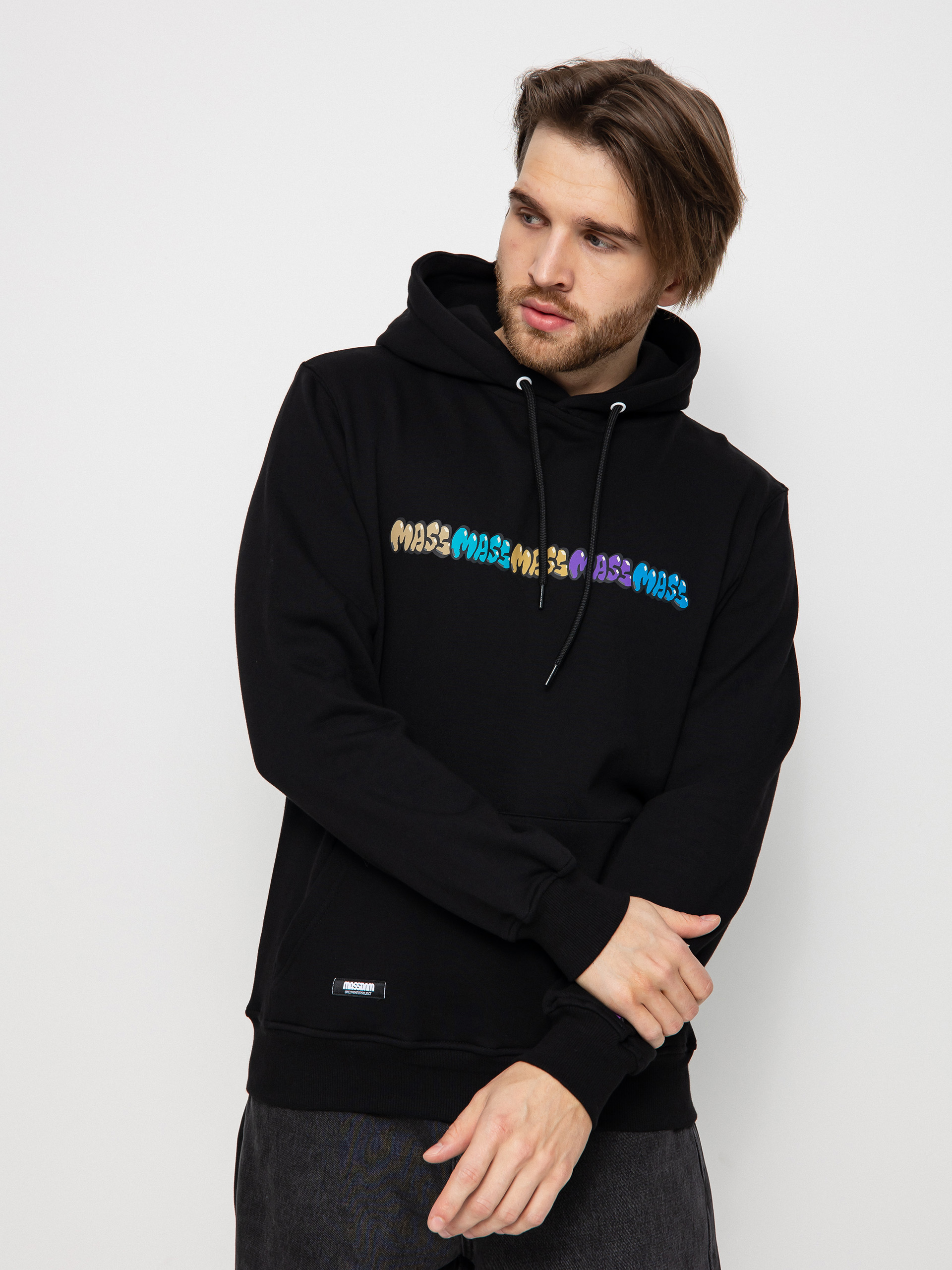 MassDnm Bulbs HD Kapucnis pulóver (black)