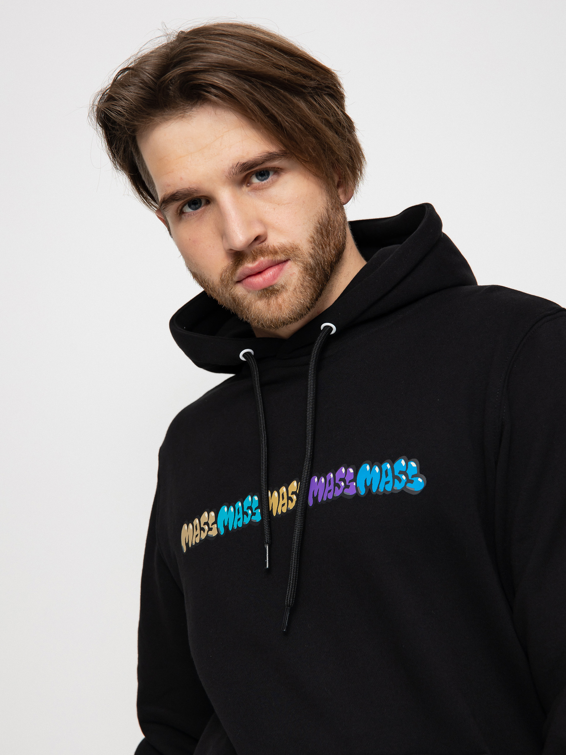 MassDnm Bulbs HD Kapucnis pulóver (black)