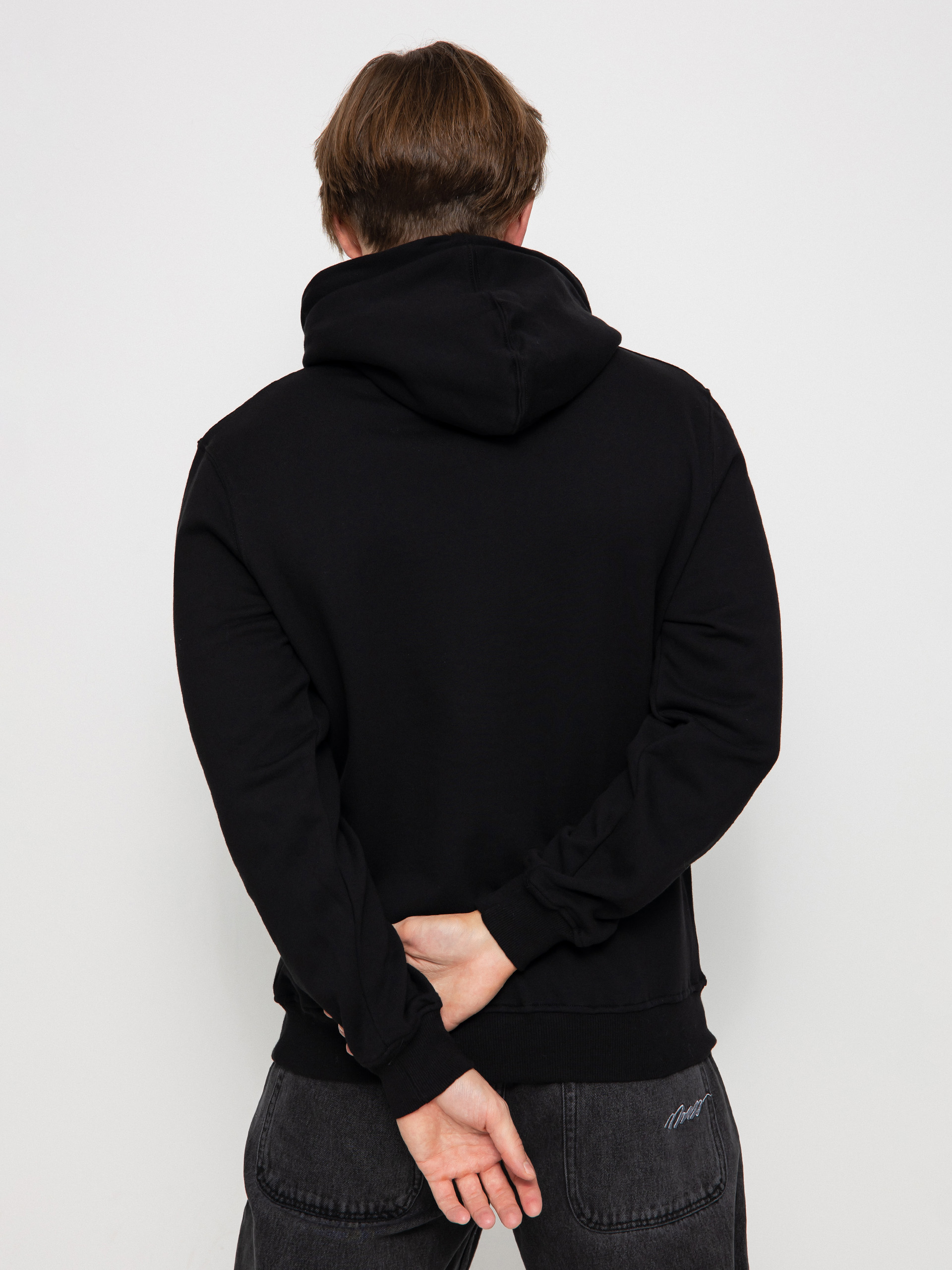 MassDnm Bulbs HD Kapucnis pulóver (black)