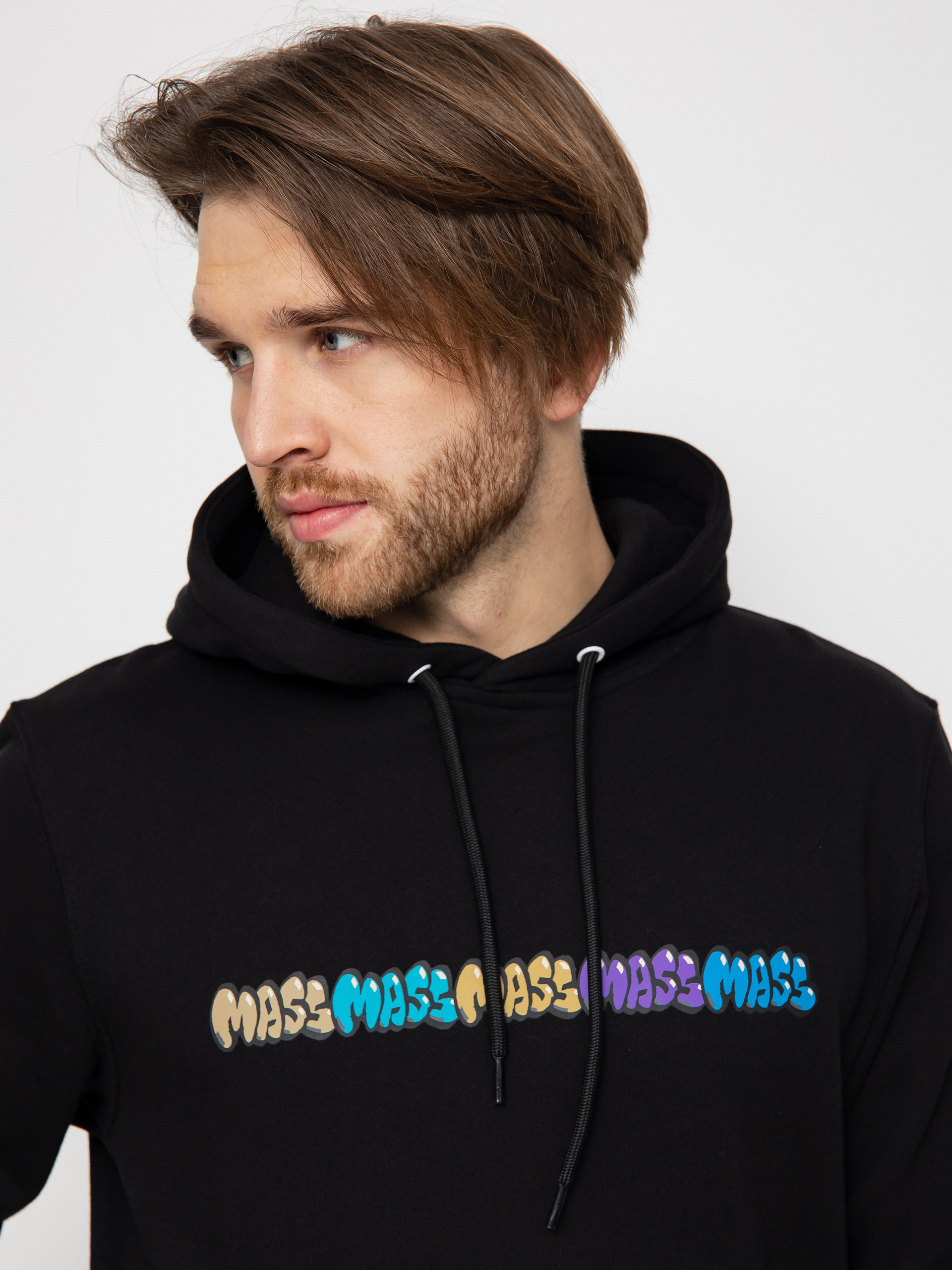 MassDnm Bulbs HD Kapucnis pulóver (black)