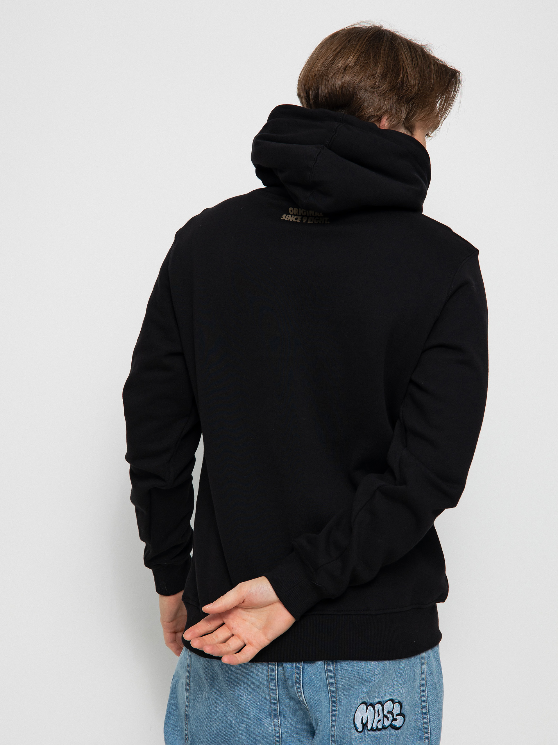 MassDnm Hunter HD Kapucnis pulóver (black)