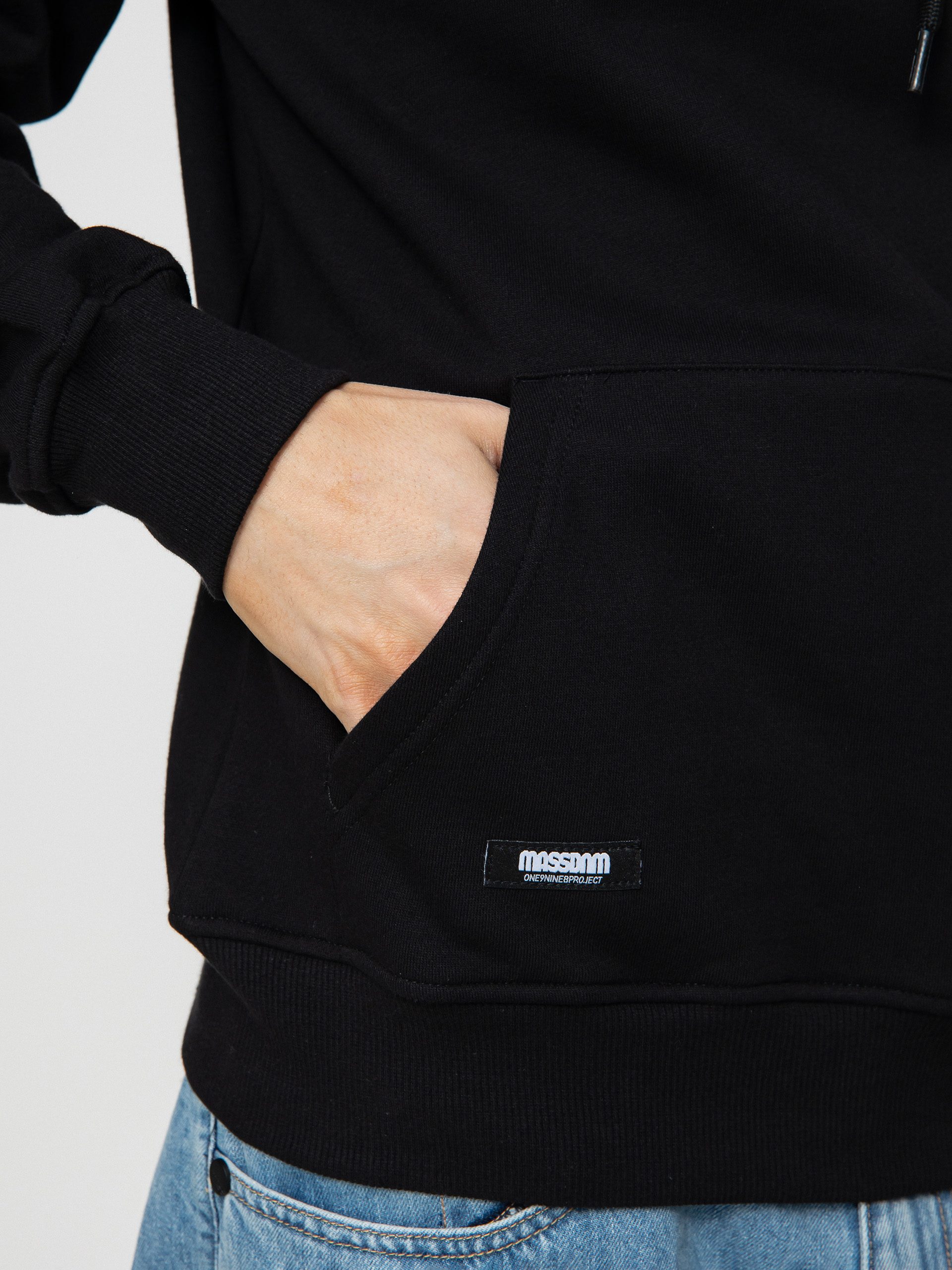 MassDnm Hunter HD Kapucnis pulóver (black)