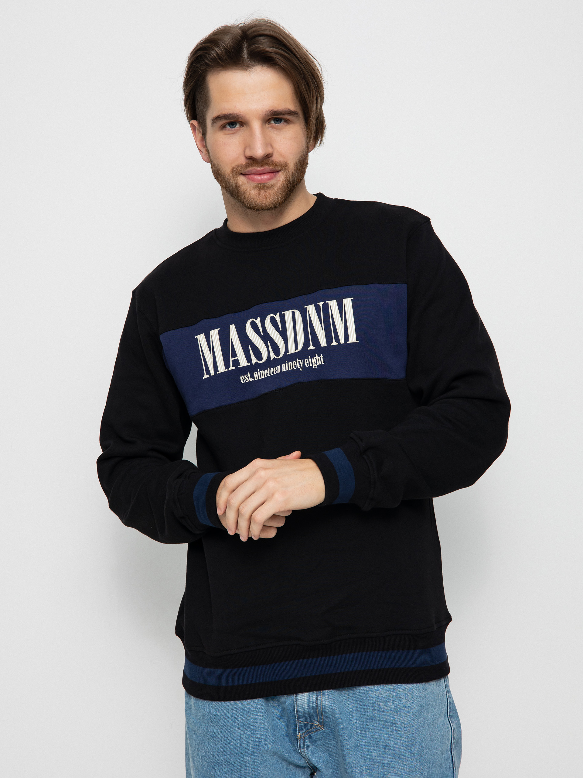 MassDnm Monarchy Pulóver (black)