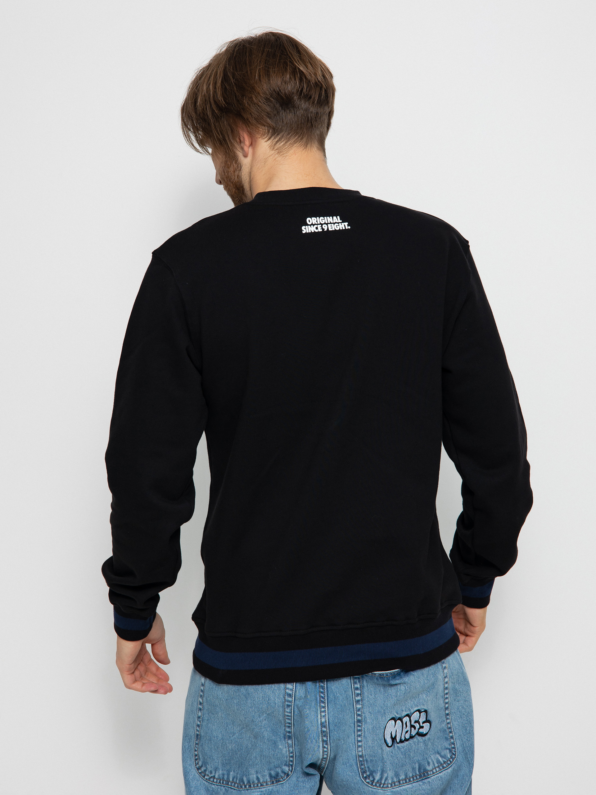 MassDnm Monarchy Pulóver (black)