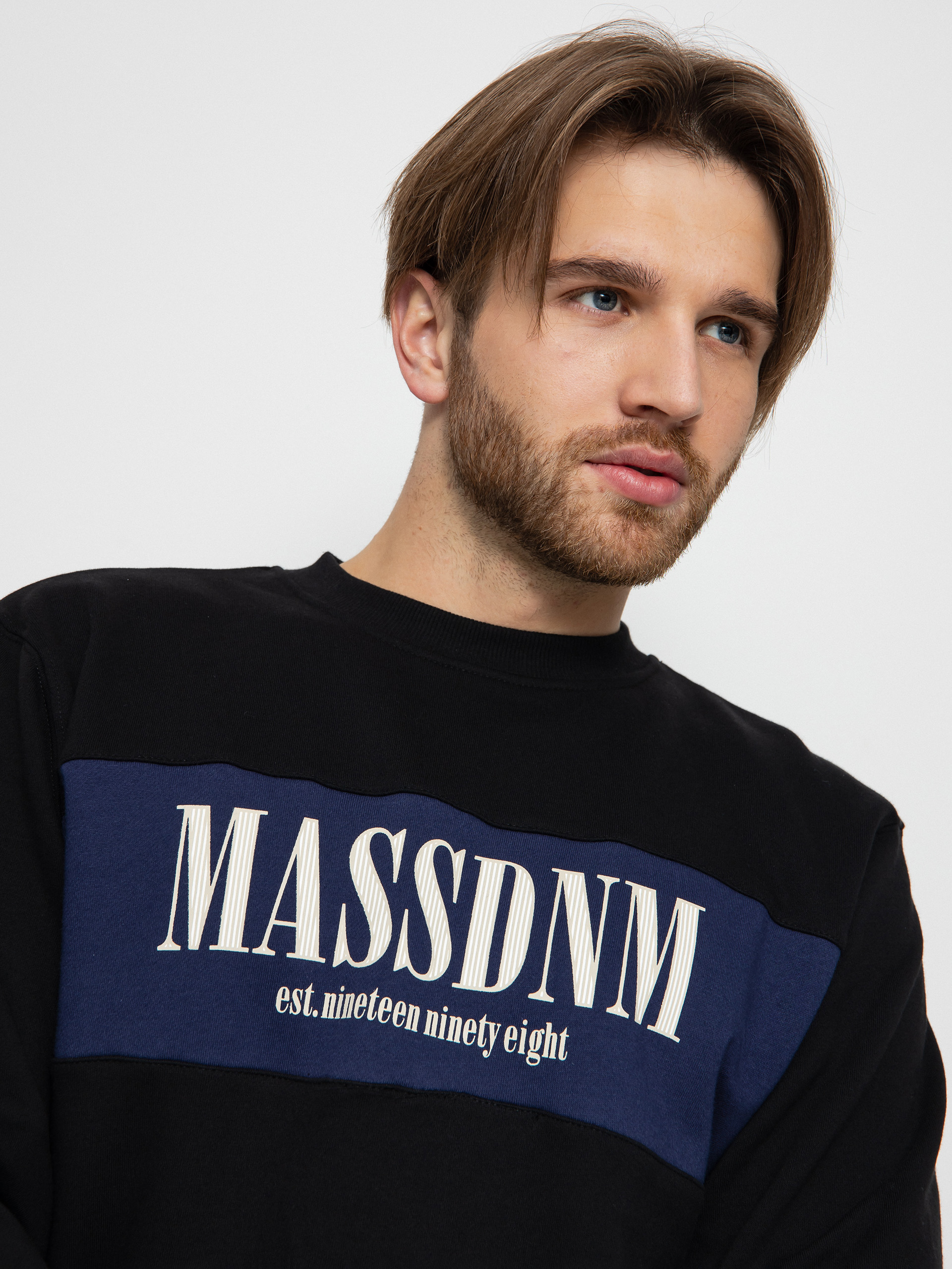 MassDnm Monarchy Pulóver (black)