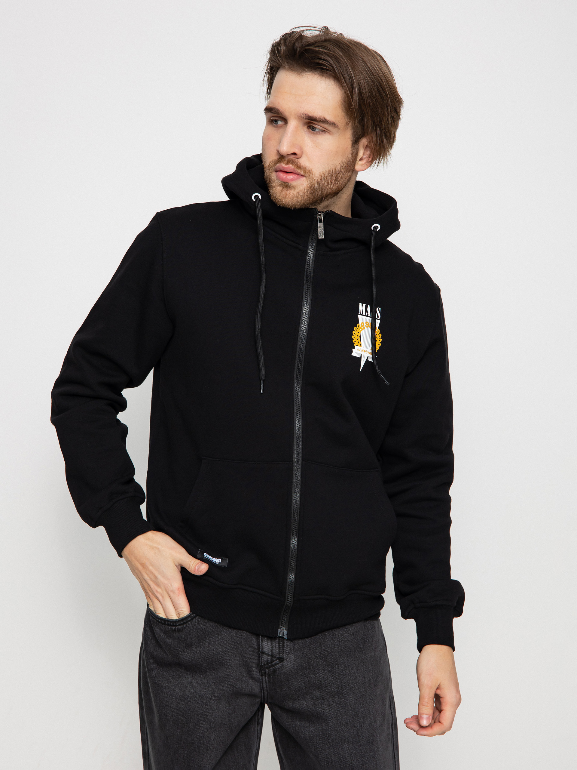 MassDnm Monopoly ZHD Kapucnis pulóver (black)