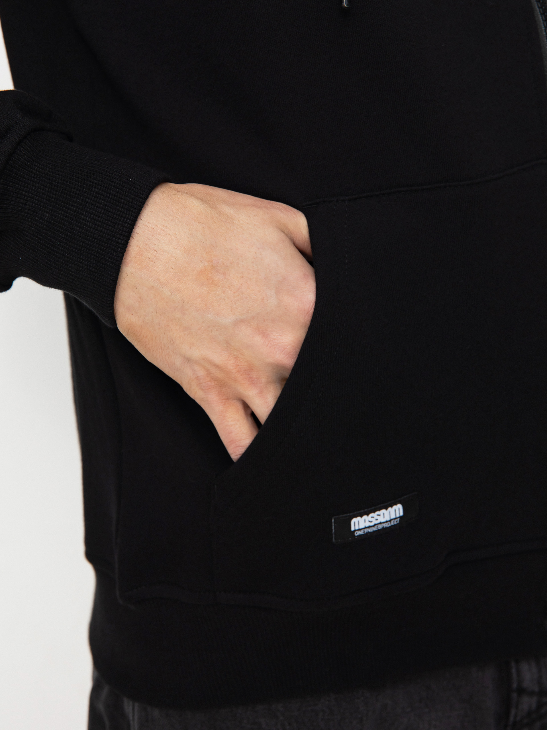 MassDnm Monopoly ZHD Kapucnis pulóver (black)