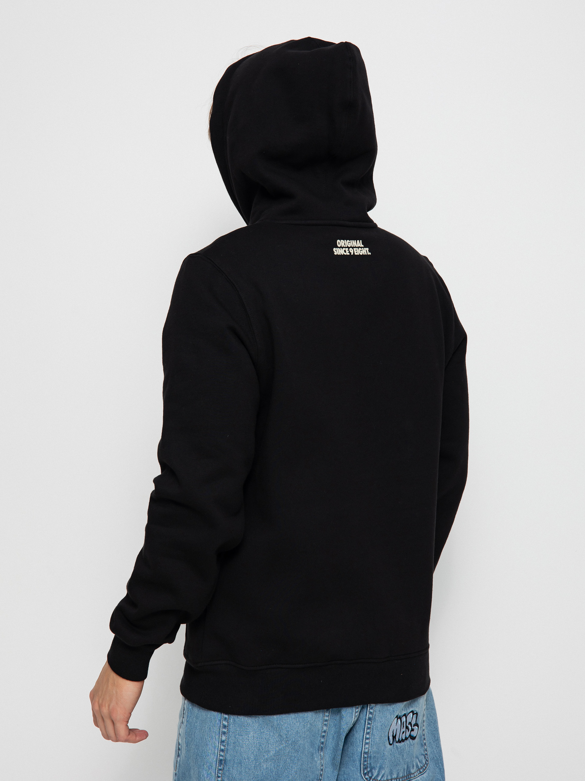 MassDnm Overtime HD Kapucnis pulóver (black)